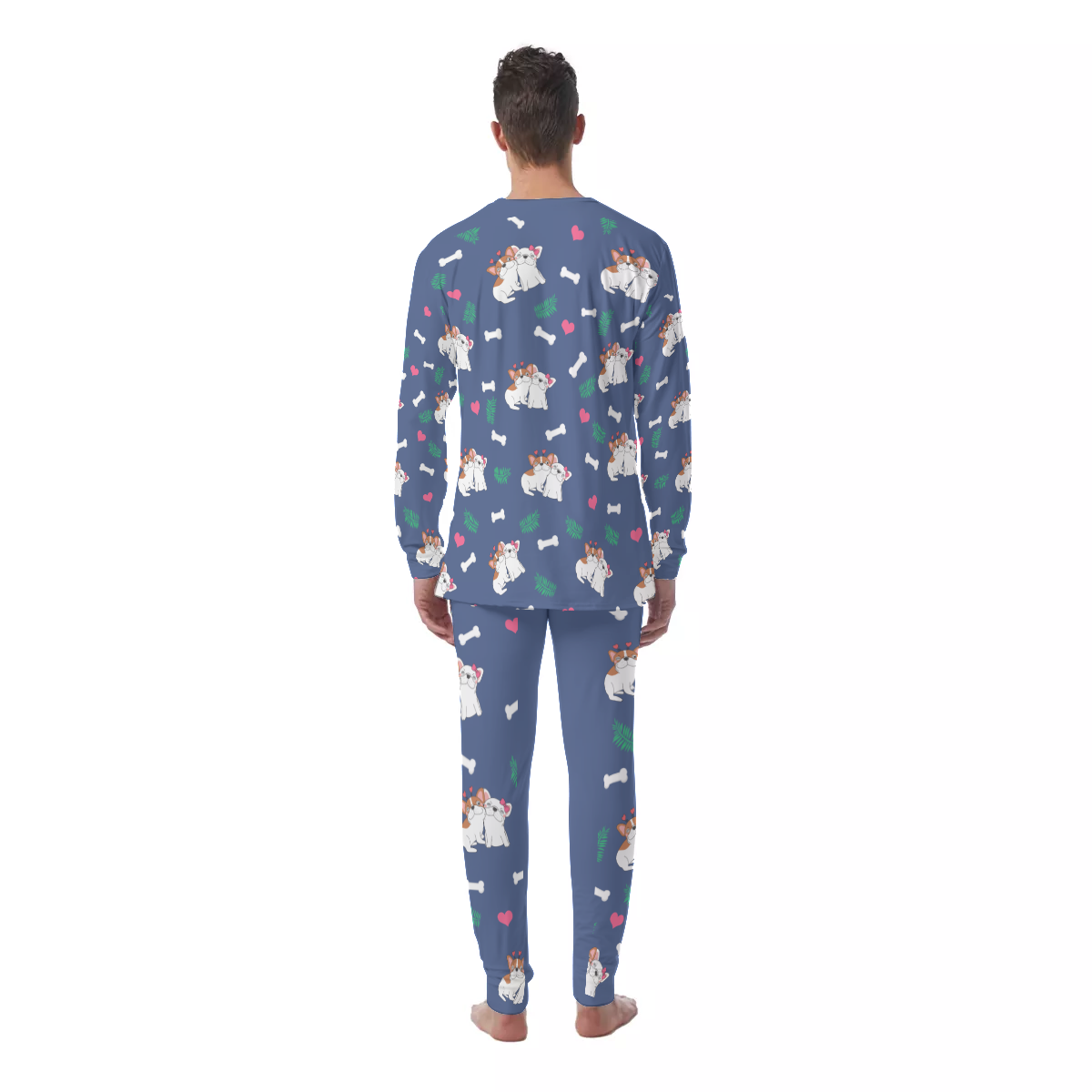 ODIE French Bulldog Loungewear Set for Frenchie Enthusiasts-fadou
