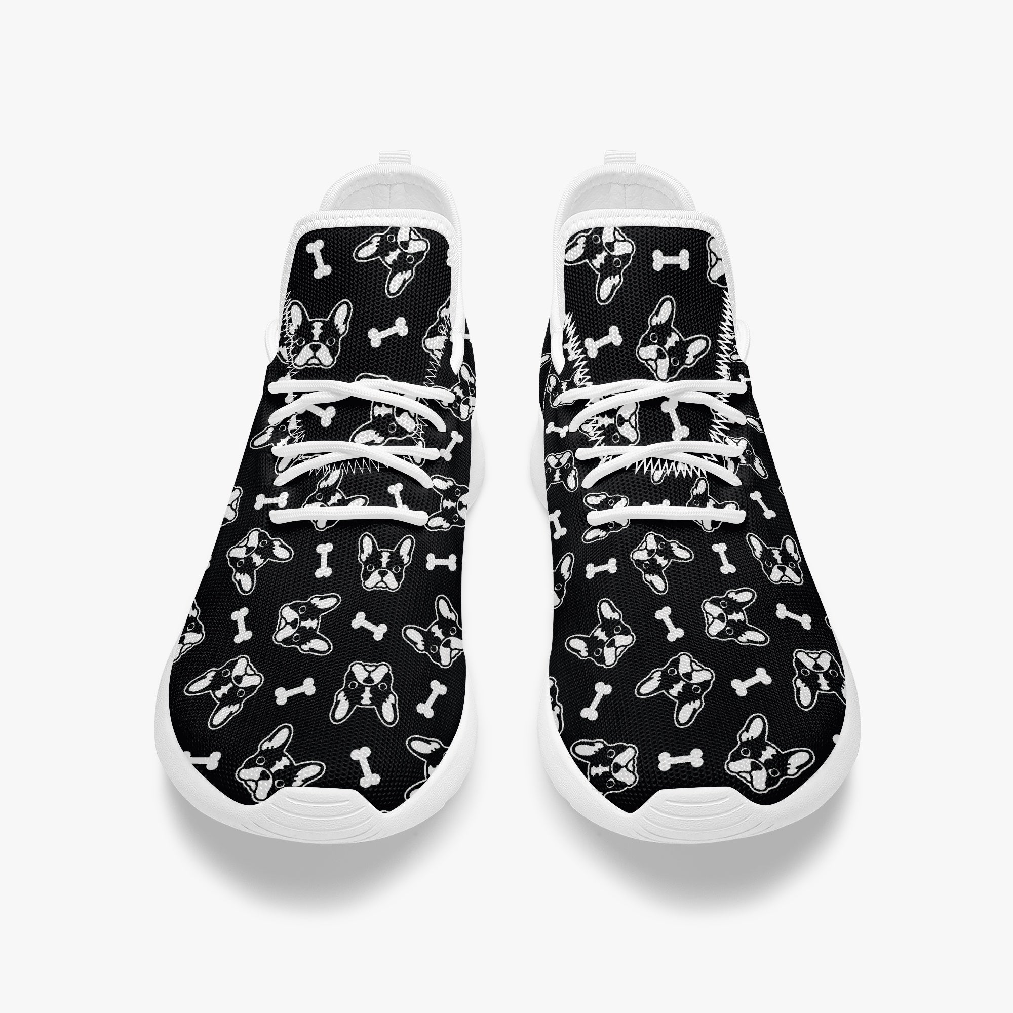 Frenchie Classic Casual Footwear for Frenchie Enthusiasts-fadou