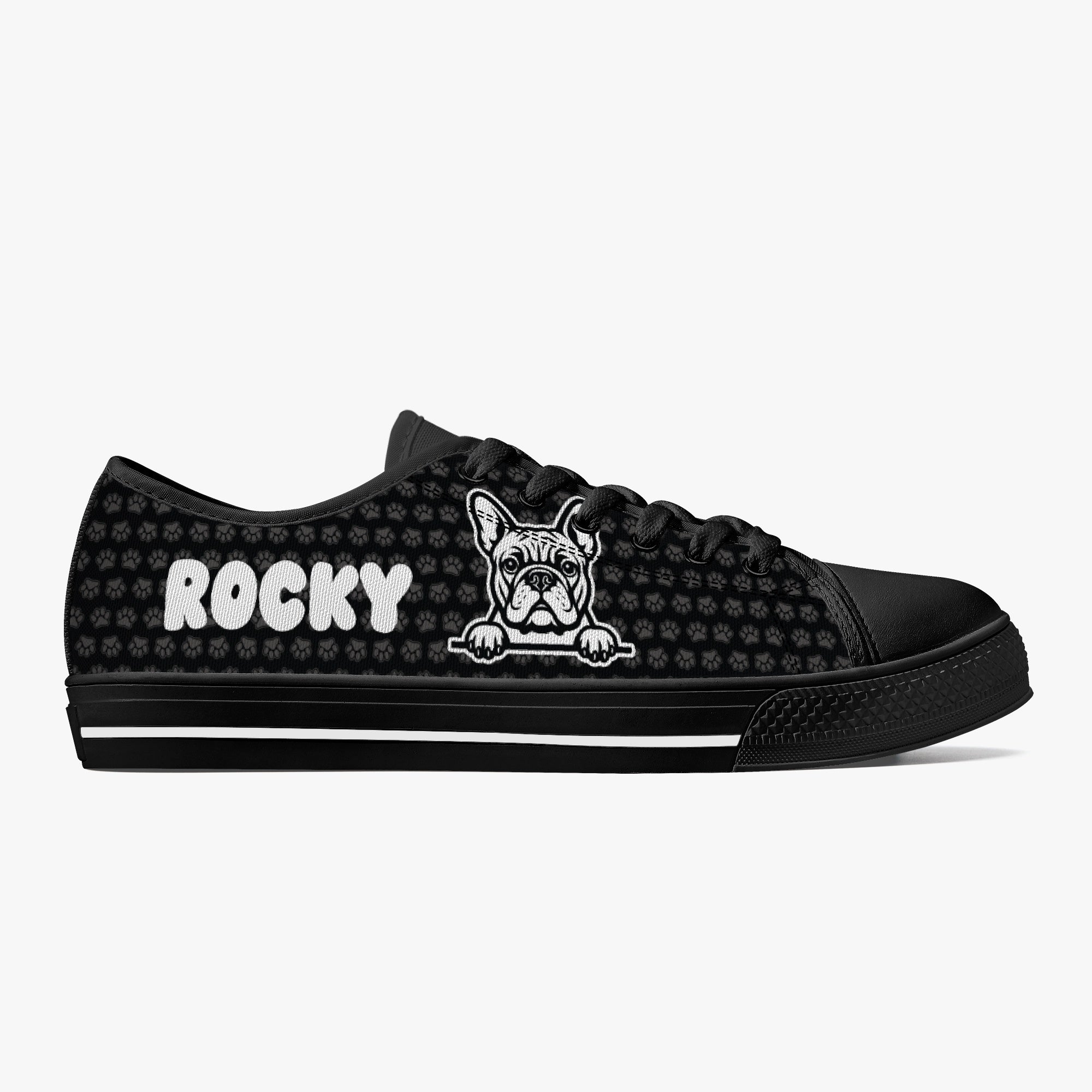 Margaret Personalized Classic Sneakers for Dog Moms & Dads-fadou