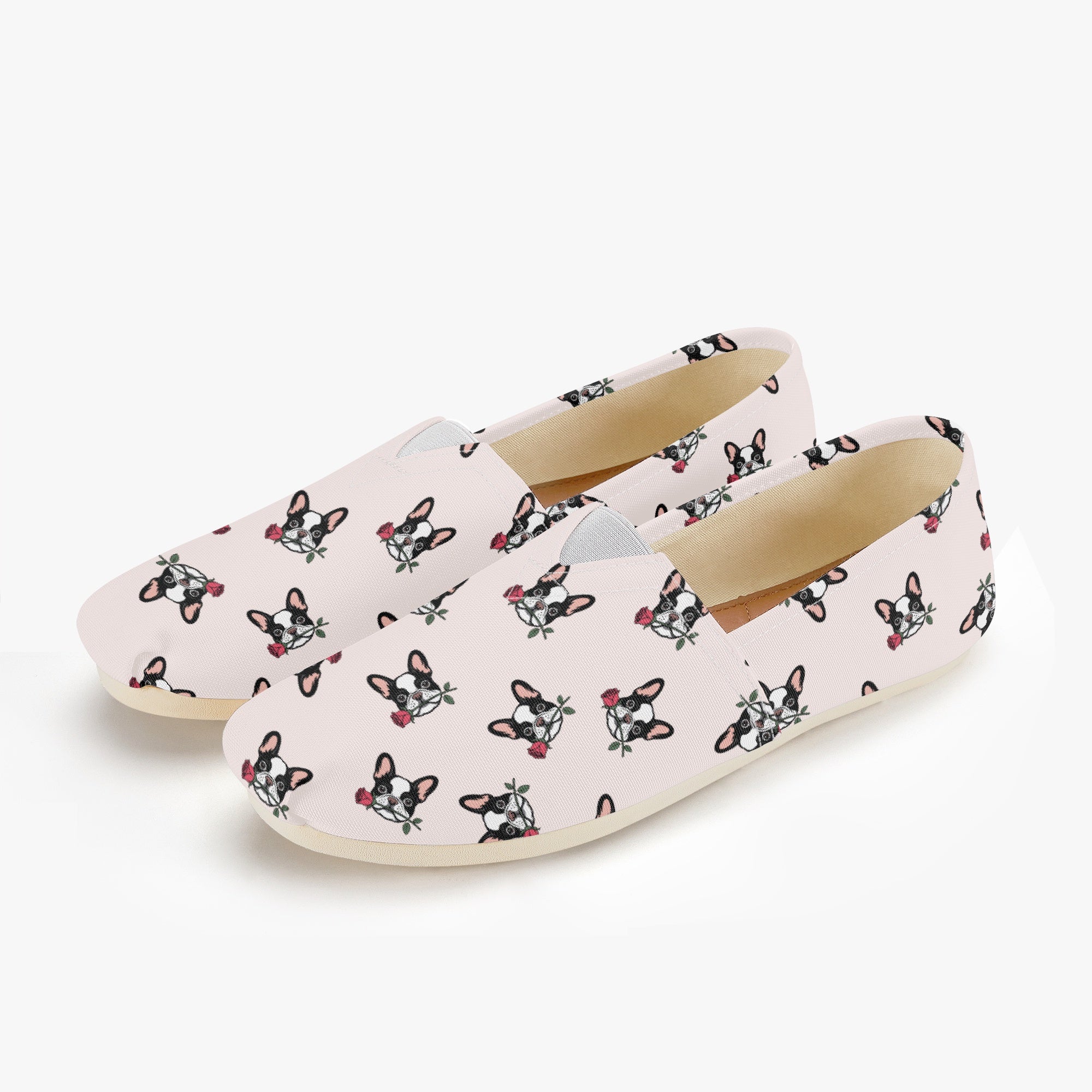 Chowder Casual Casual Footwear for Frenchie Enthusiasts-fadou