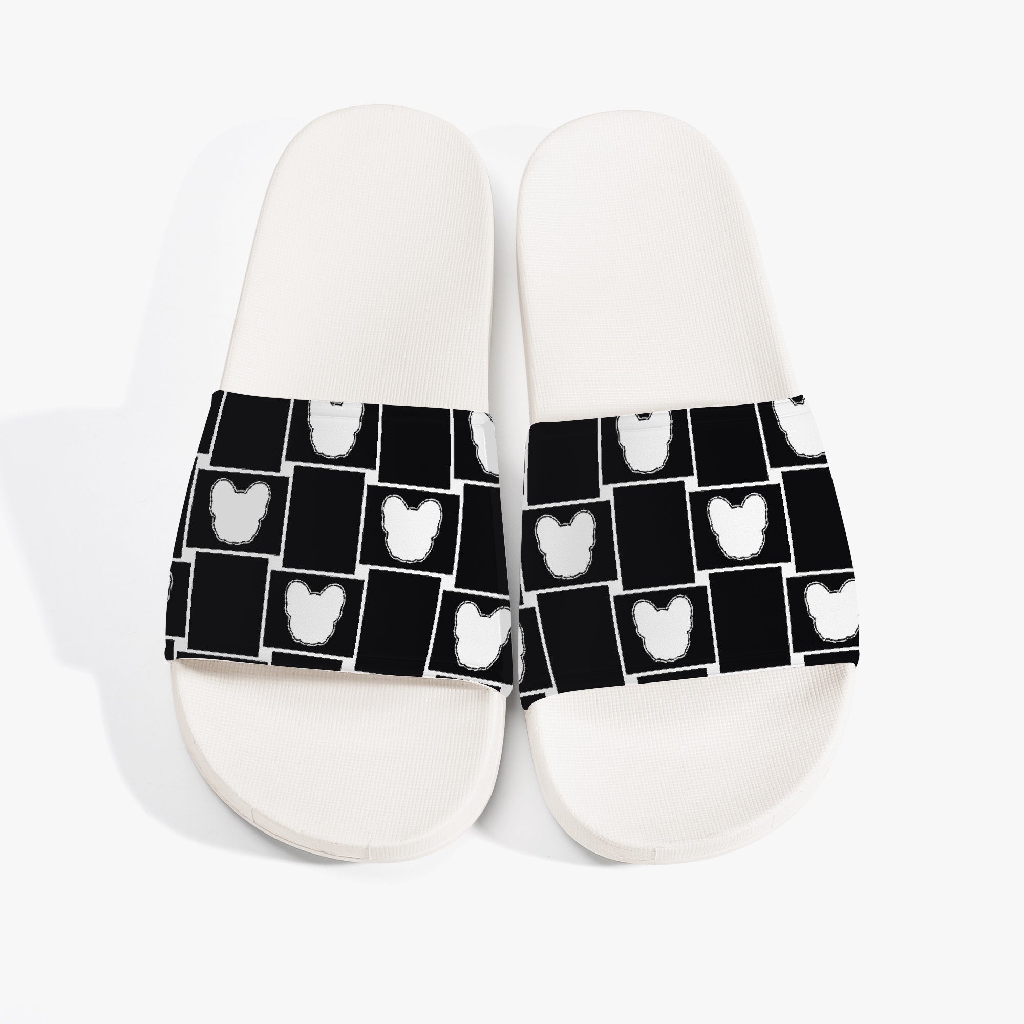 Buster French Bulldog Beach Sandals for Dog Moms & Dads-fadou