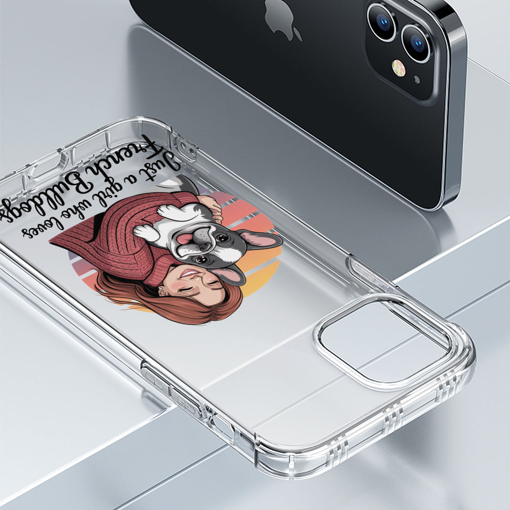 French Bulldog Silicone Slim Phone Shell for Bulldog Owners-fadou