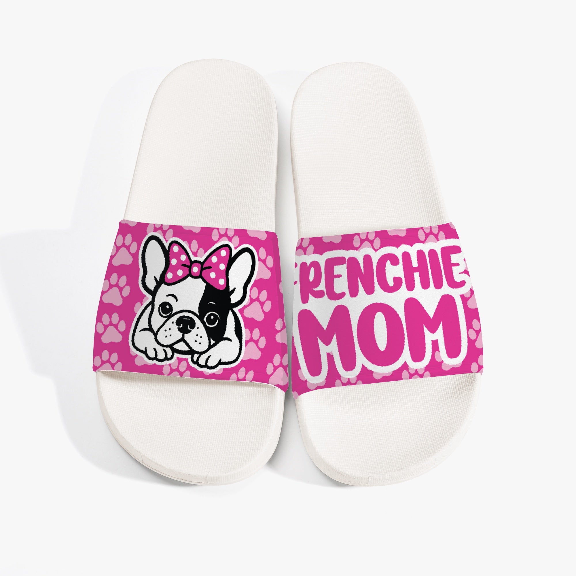 Rudy French Bulldog Beach Sandals for Frenchie Enthusiasts-fadou