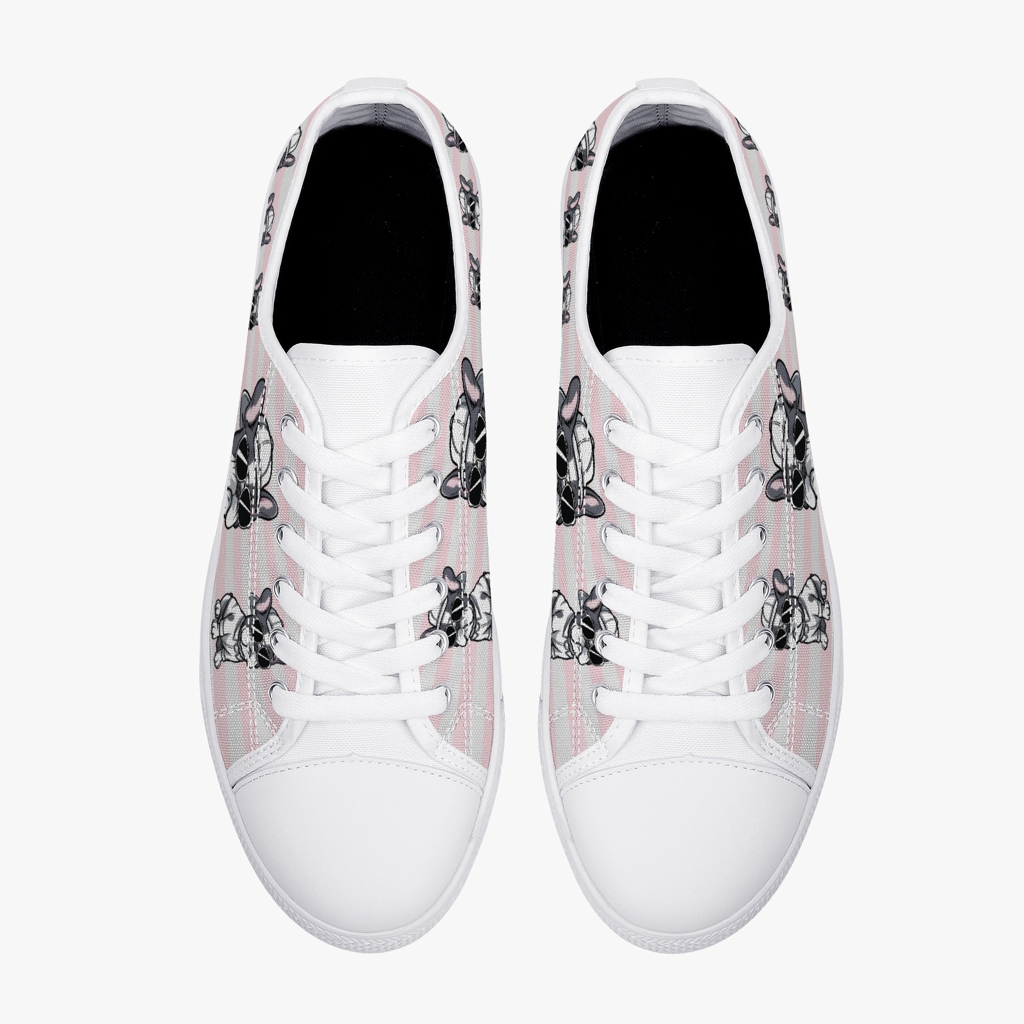 French Bulldog Classic Classic Sneakers for Pet Culture-fadou