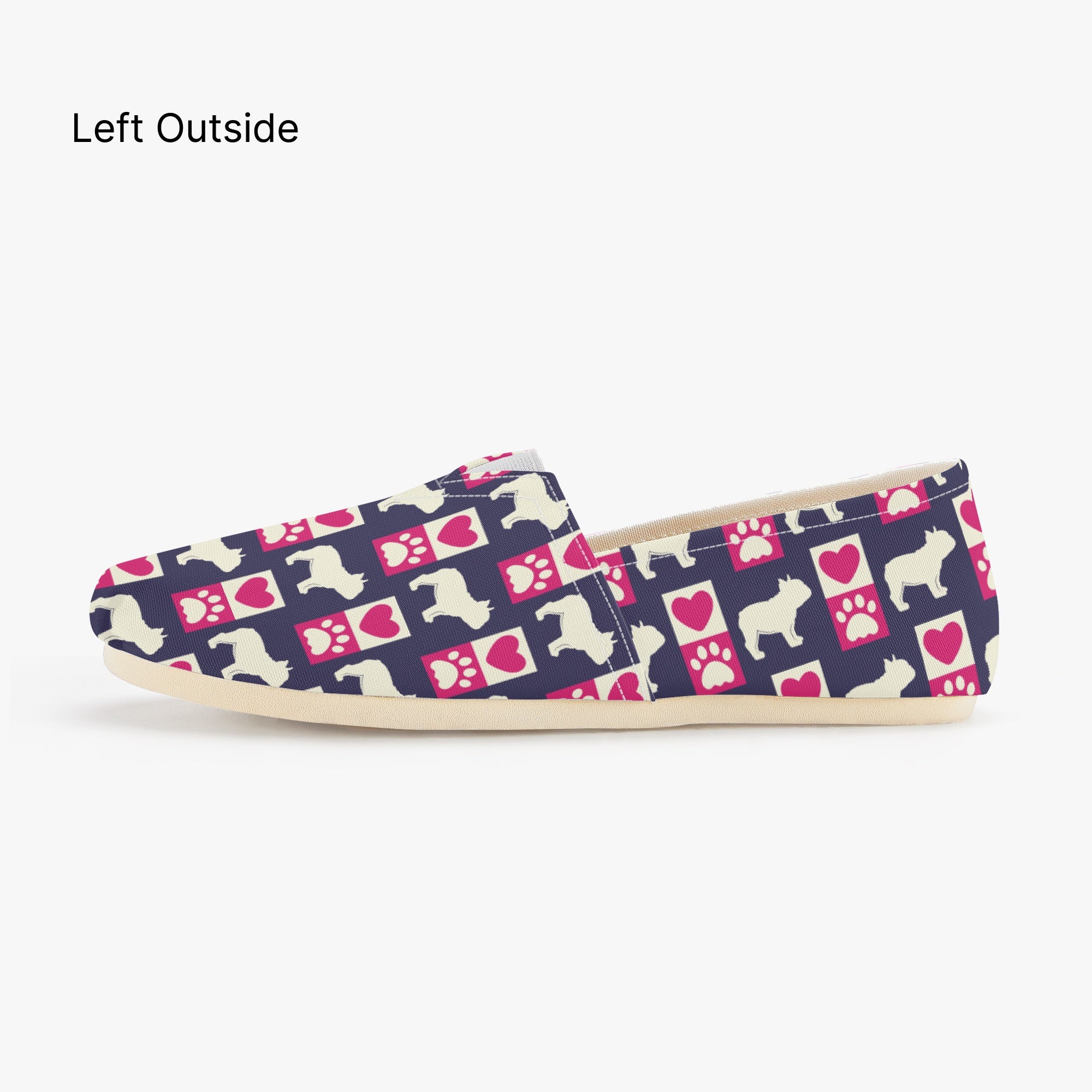 Lincoln Casual Classic Sneakers for Frenchie Enthusiasts-fadou