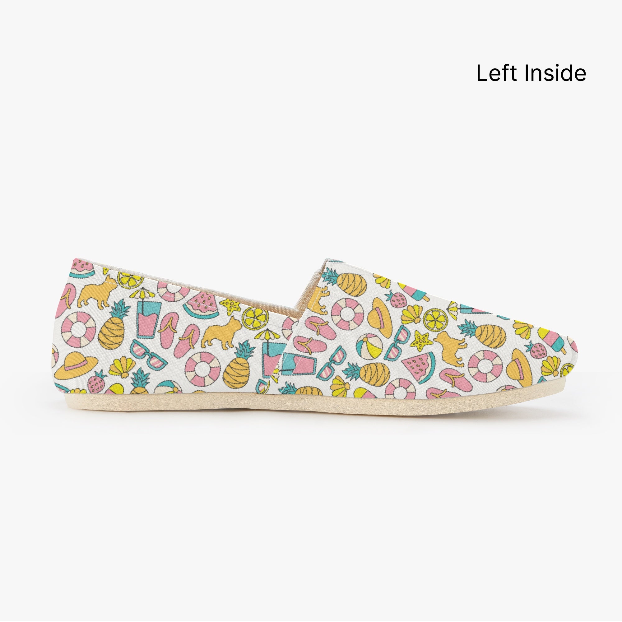 Tayra French Bulldog High-Top Shoes for Dog Moms & Dads-fadou