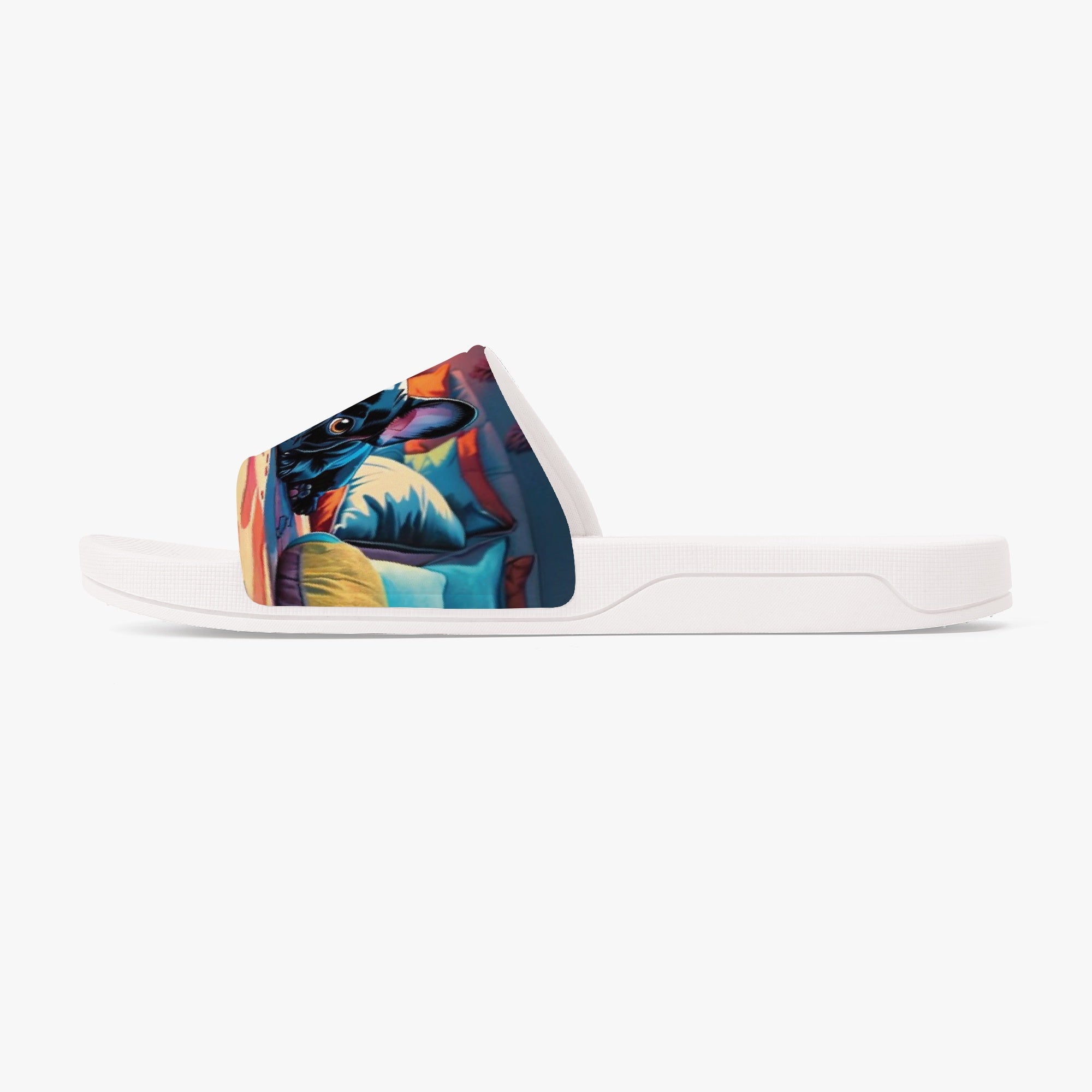 Michelle Frenchie Outdoor Sandals for Frenchie Enthusiasts-fadou