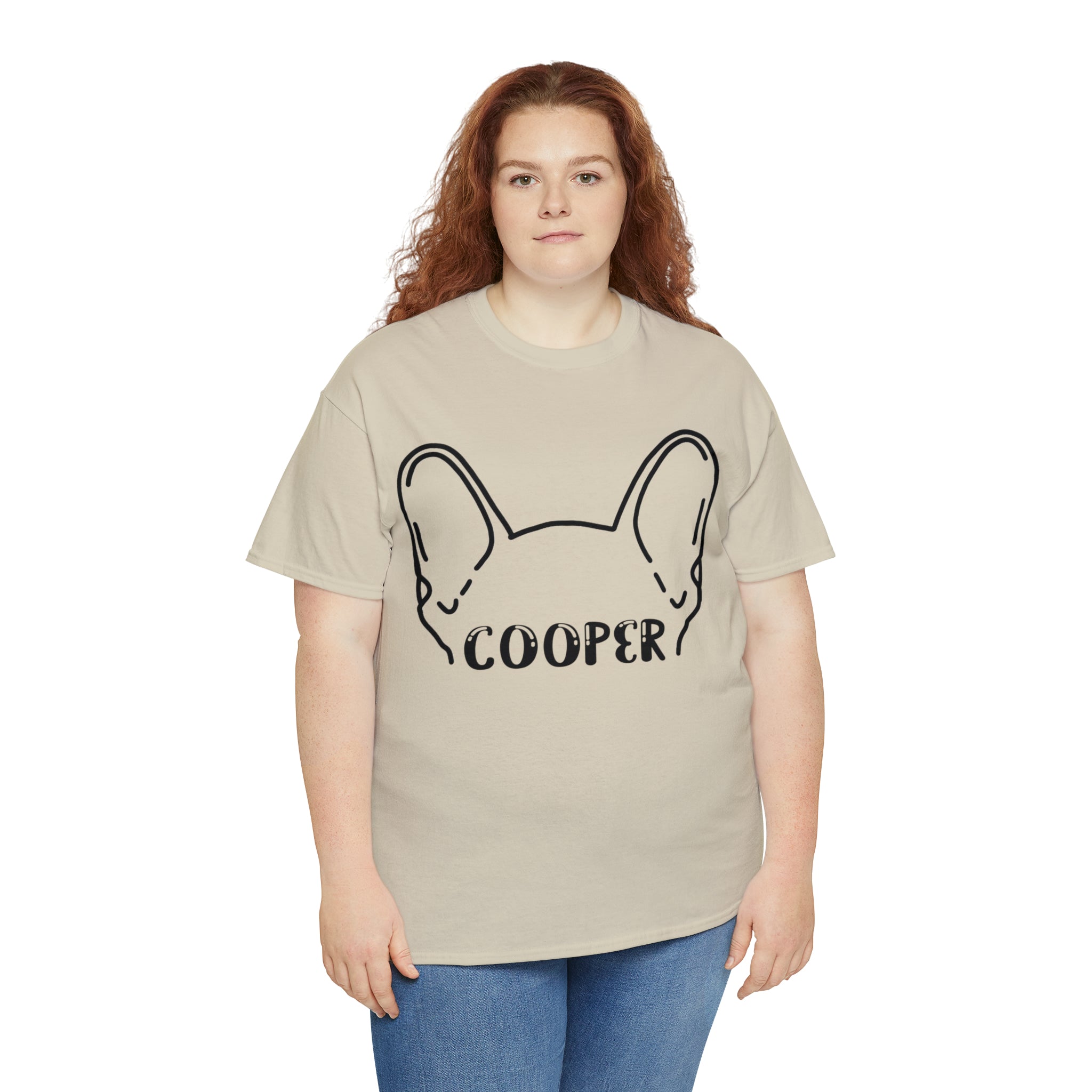 French Bulldog Custom Graphic Tee for Frenchie Enthusiasts-fadou