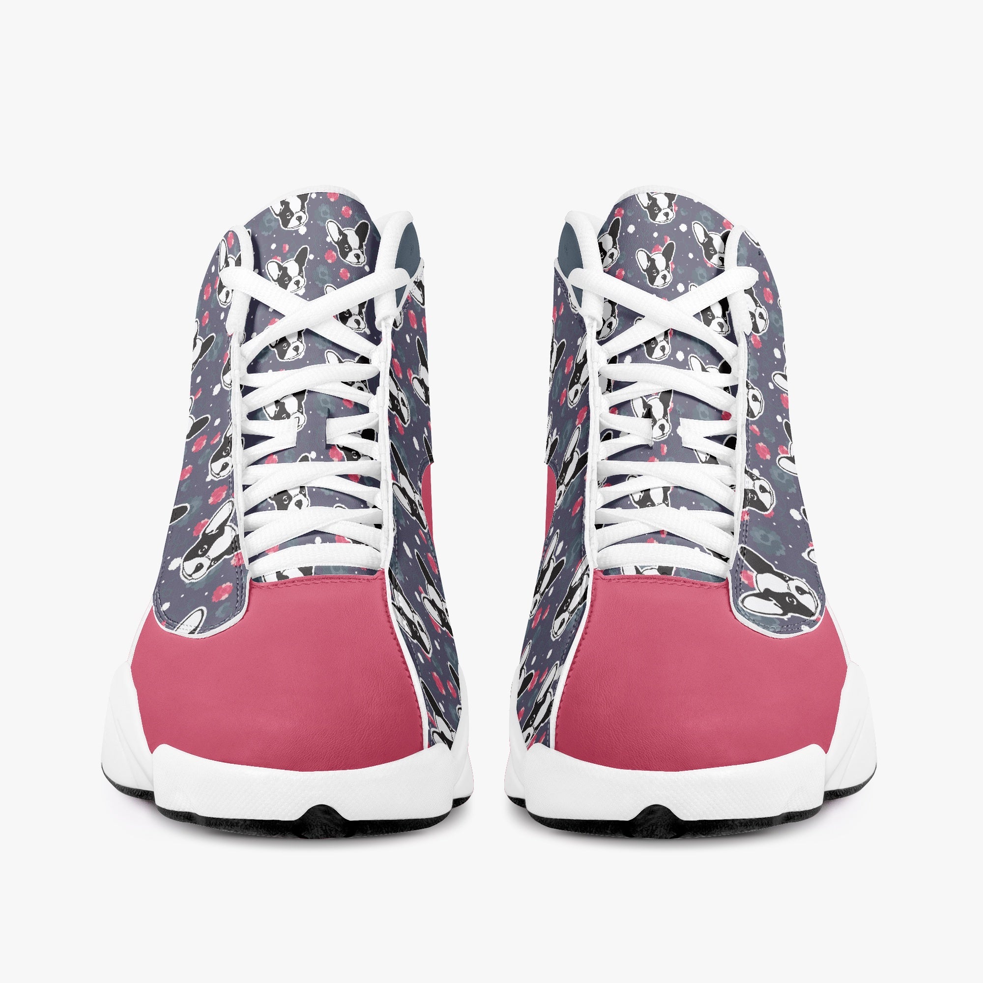 Chase French Bulldog Canvas Sneakers for Dog Moms & Dads-fadou