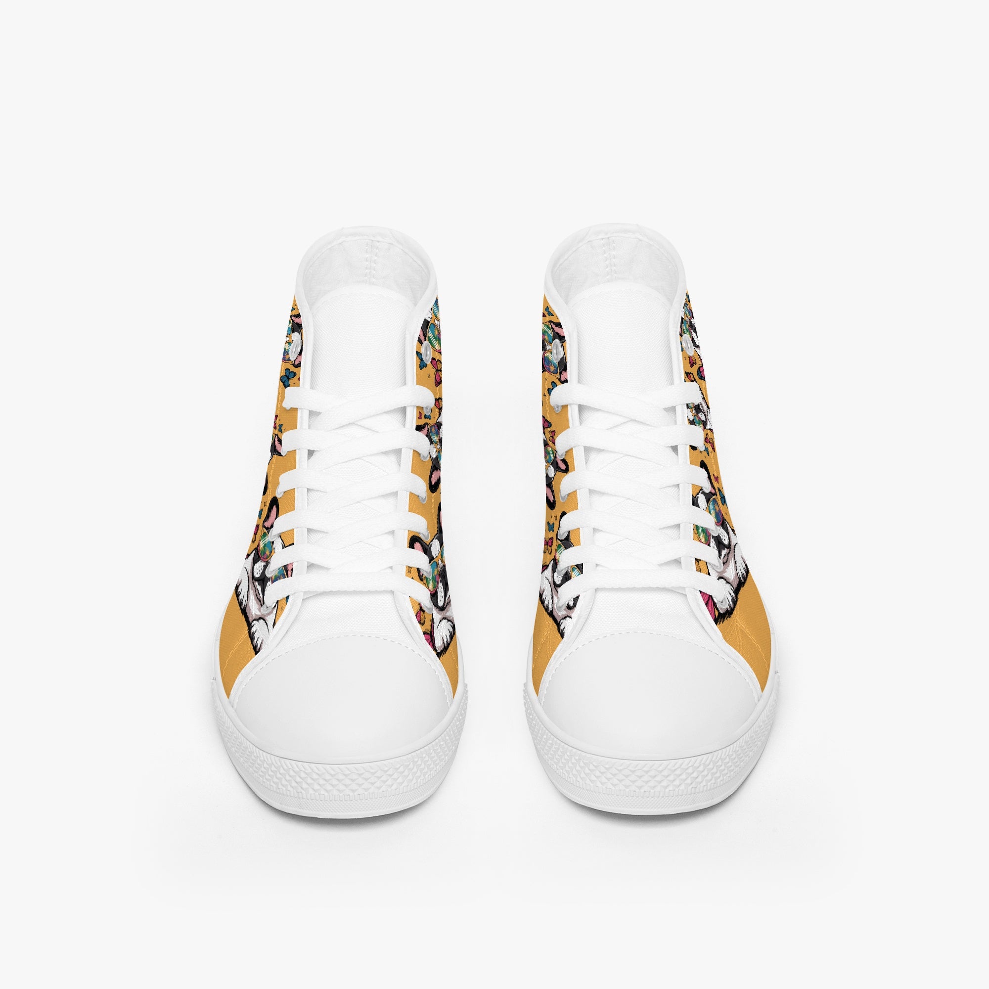 Georgette Classic Casual Footwear for Frenchie Enthusiasts-fadou