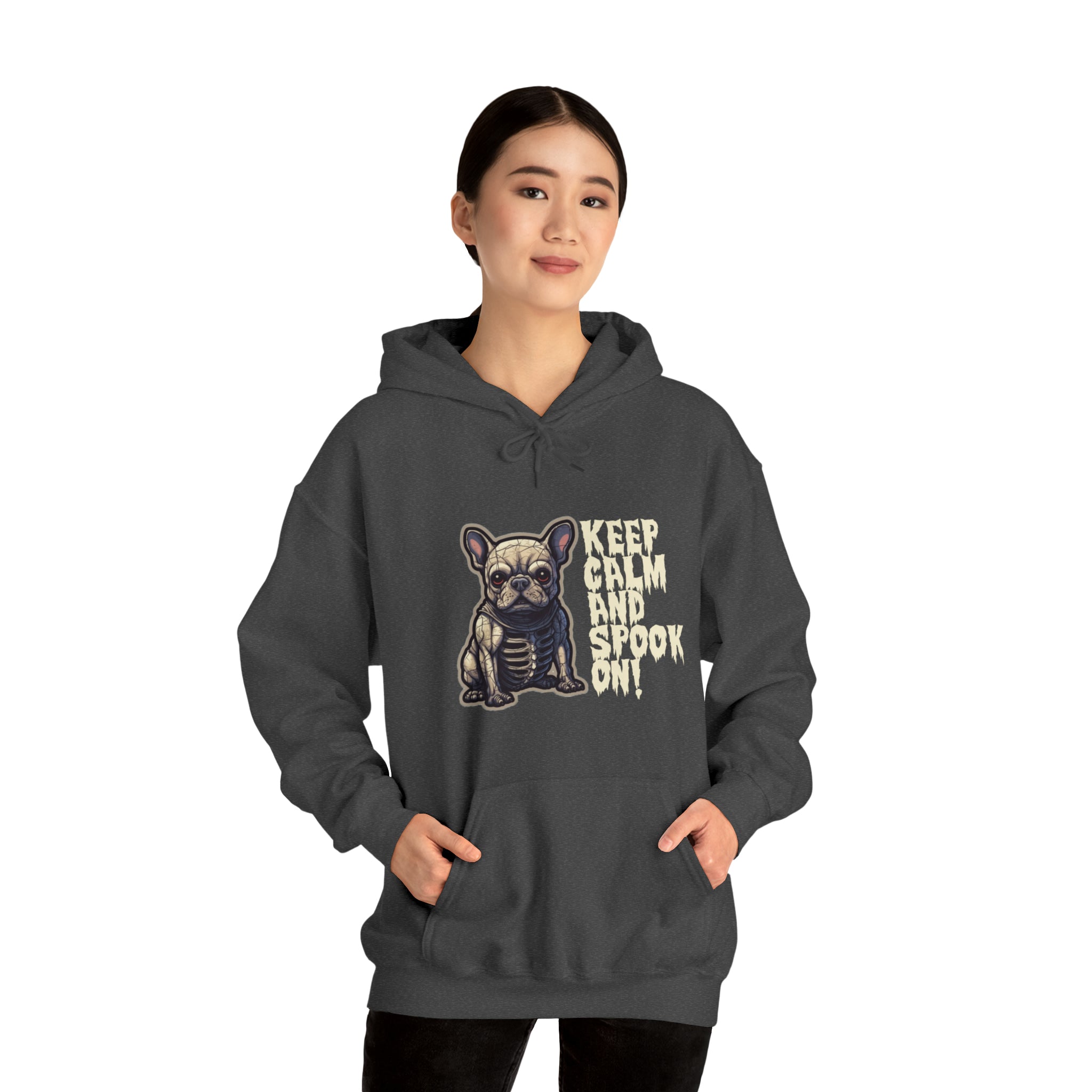 French Bulldog Halloween Pet Parent Pullover for Dog Moms & Dads-fadou