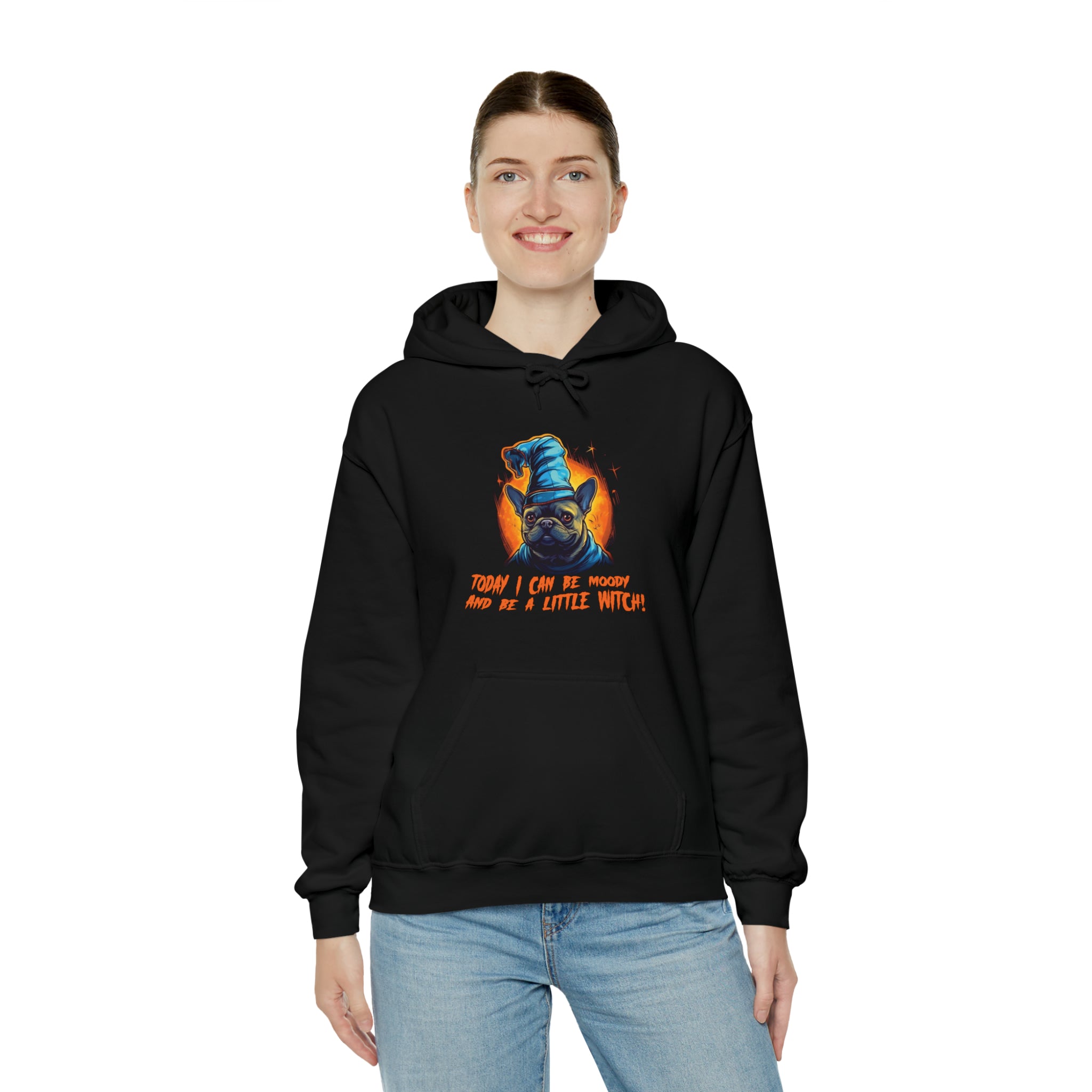 Little Halloween Pet Parent Pullover for Bulldog Owners-fadou
