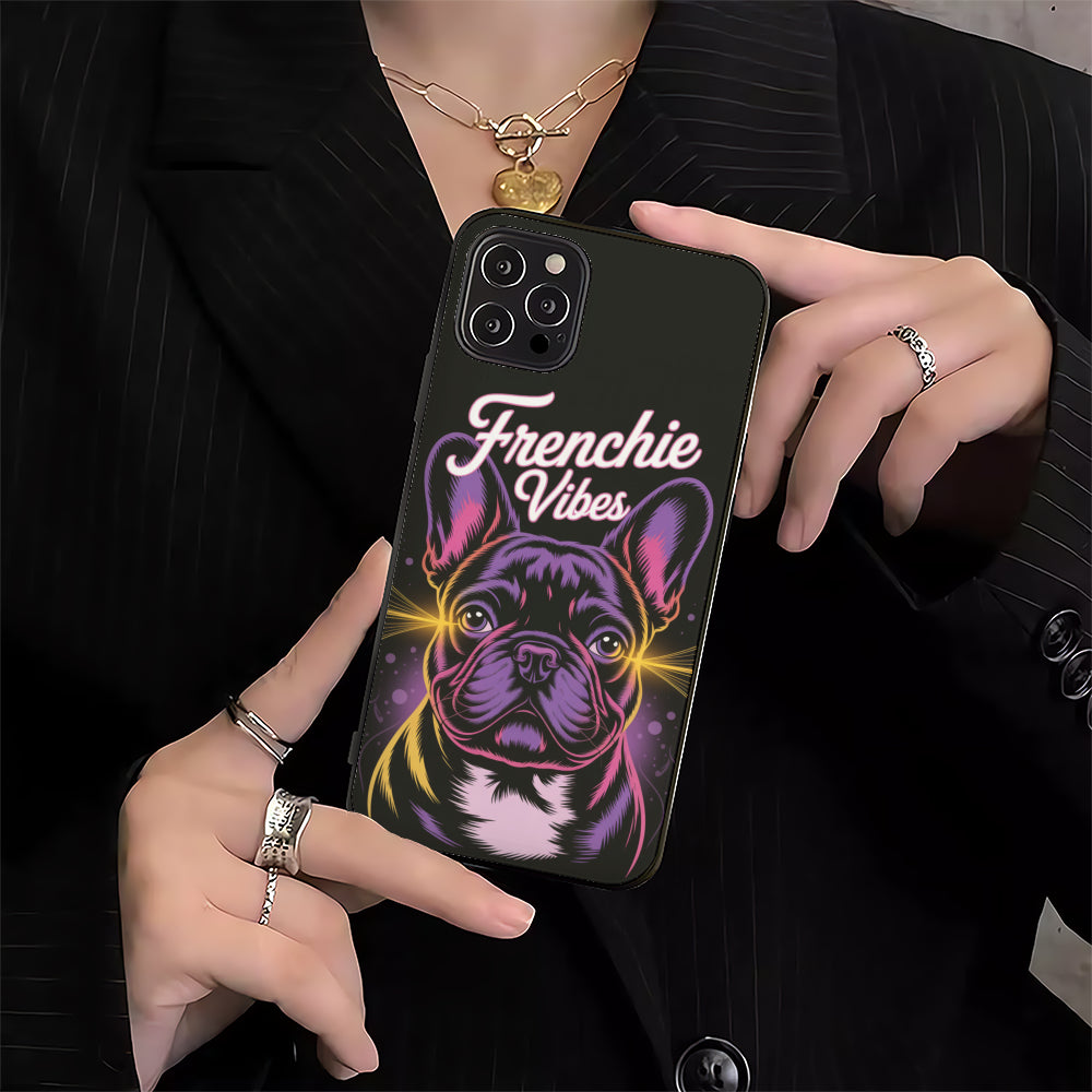 Aspen French Bulldog Protective Case for Bulldog Owners-fadou
