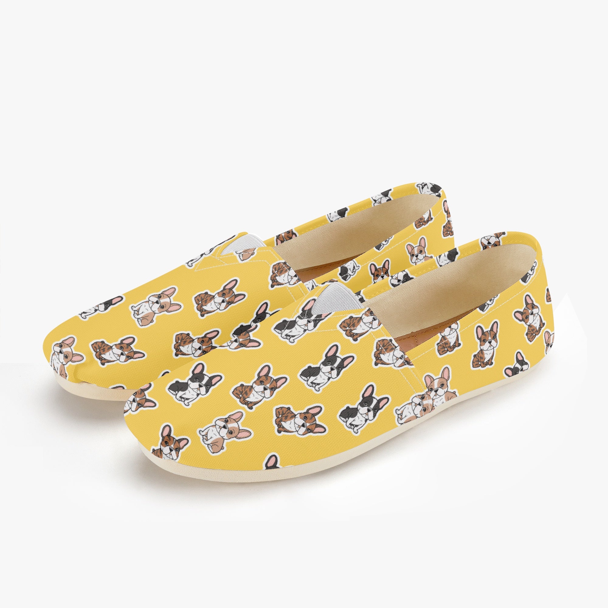 French Bulldog Casual Casual Footwear for Dog Moms & Dads-fadou