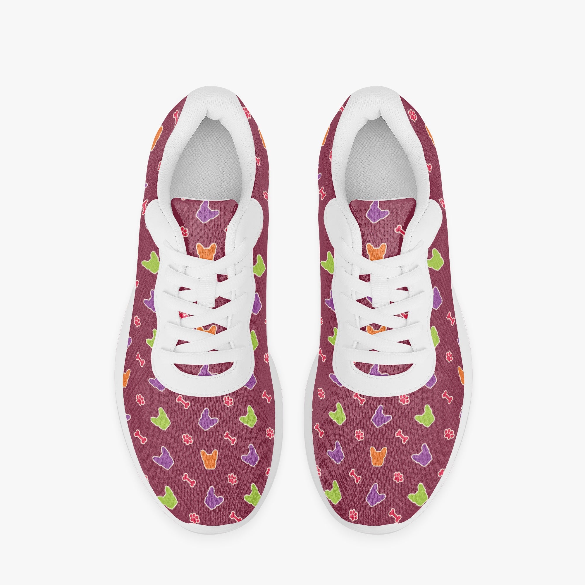 Pierre - Running Shoes for French Bulldog Owners and Fans-fadou
