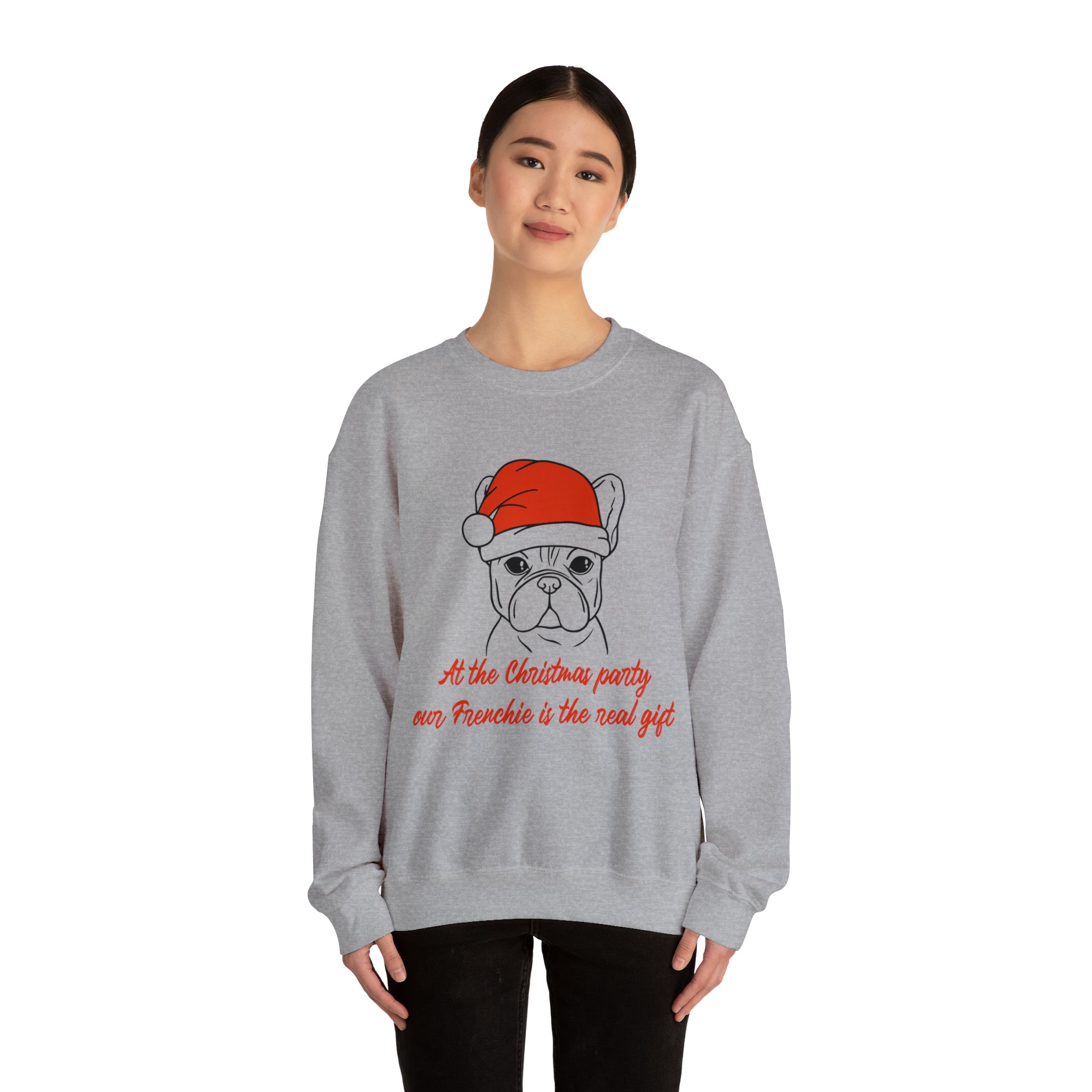 Daisy French Bulldog Dog Mom Hoodie for Frenchie Enthusiasts-fadou