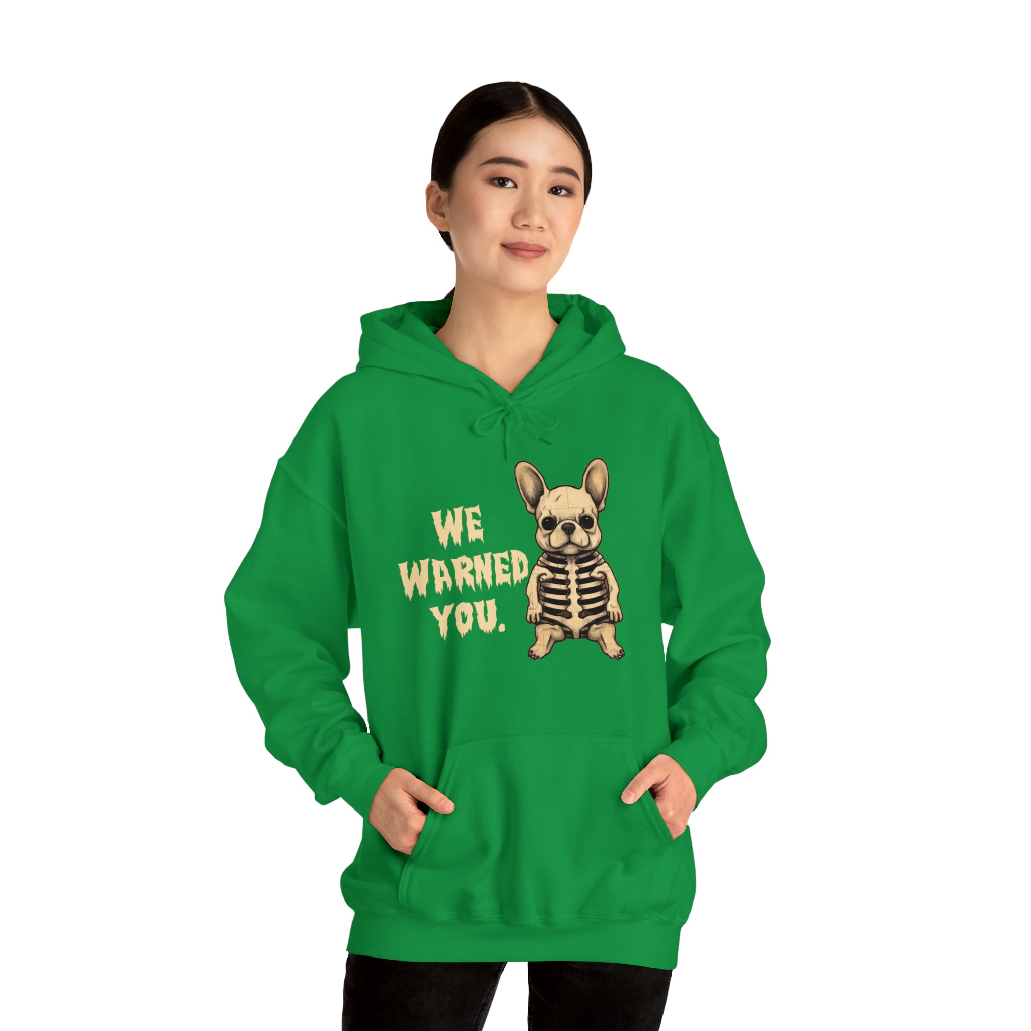 Frenchie Halloween Dog Mom Hoodie for Frenchie Enthusiasts-fadou