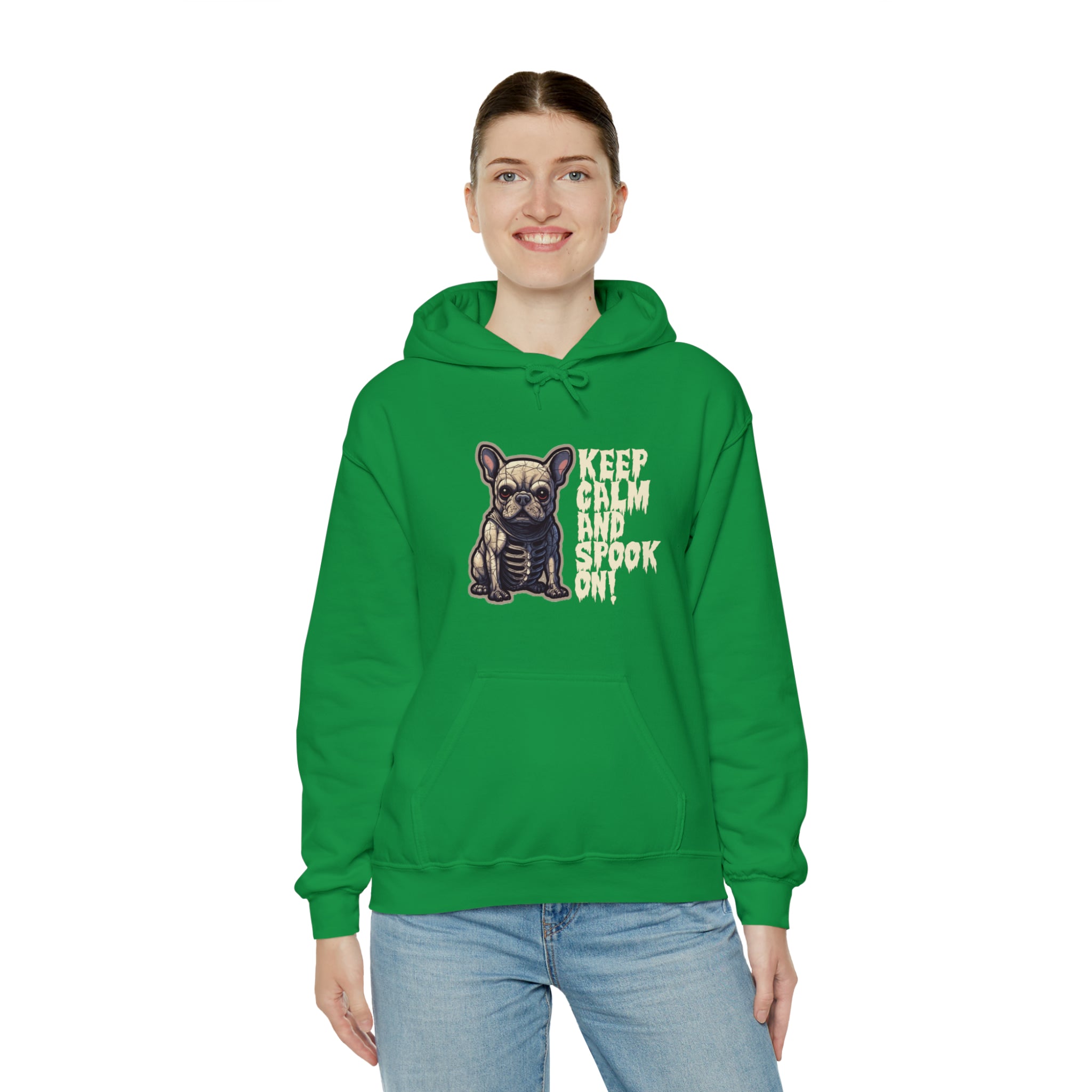 French Bulldog Halloween Pet Parent Pullover for Dog Moms & Dads-fadou