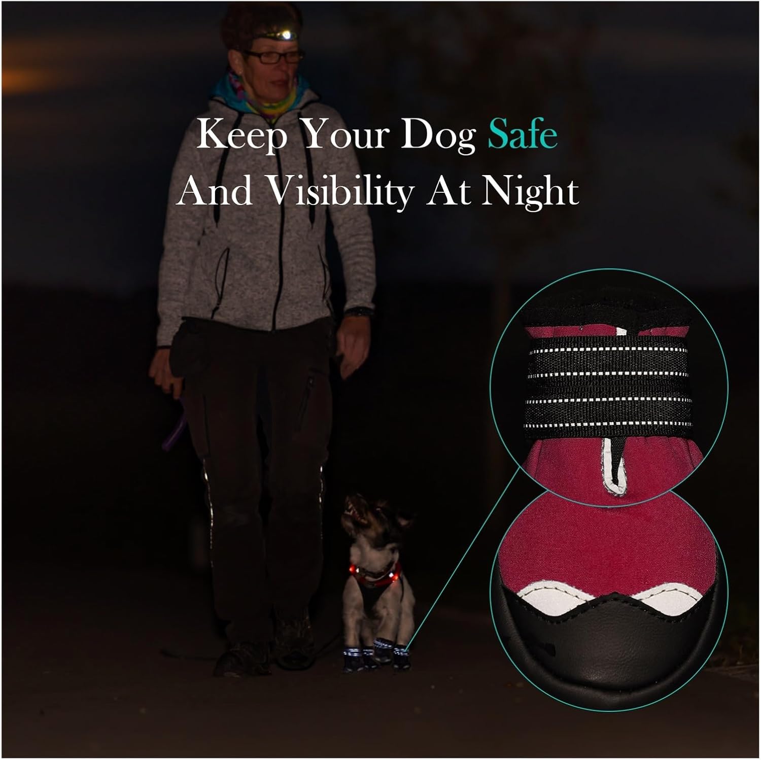 IronPaw Heavy-Duty French Bulldog Shoes - for Dog Lovers and Owners-fadou