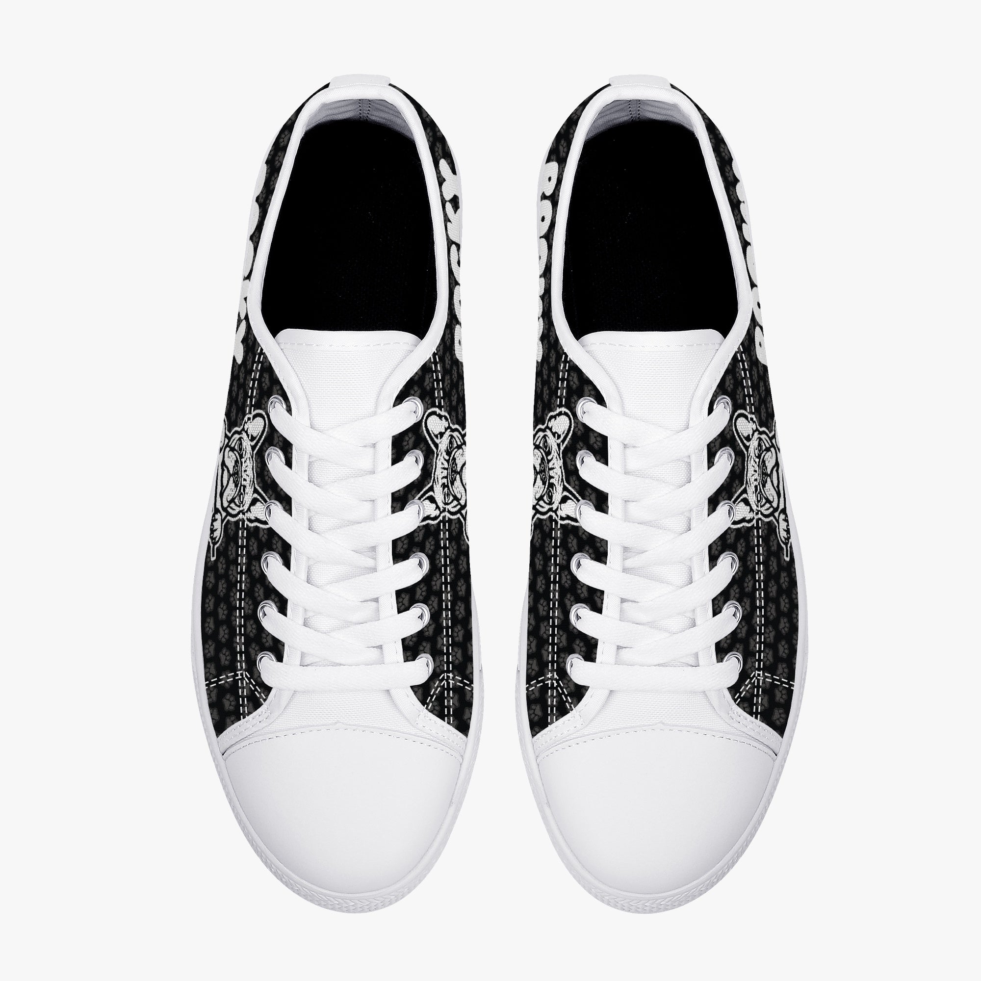 Margaret Personalized Classic Sneakers for Dog Moms & Dads-fadou