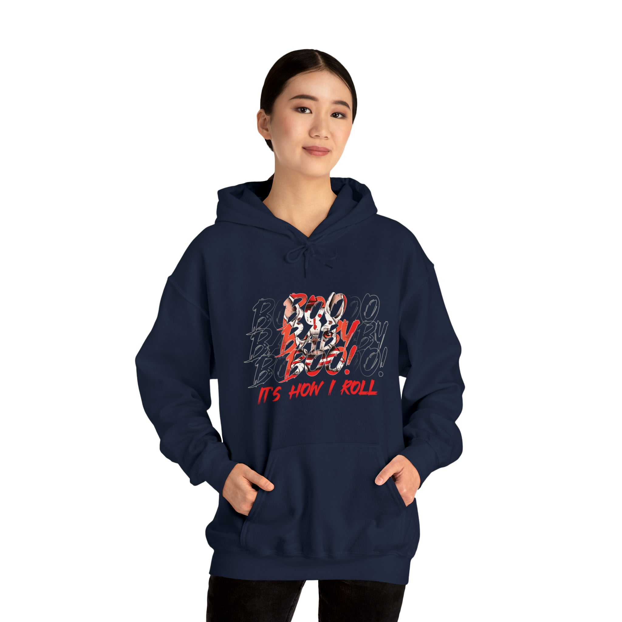 Unisex Halloween Fleece Hoodie for Frenchie Enthusiasts-fadou