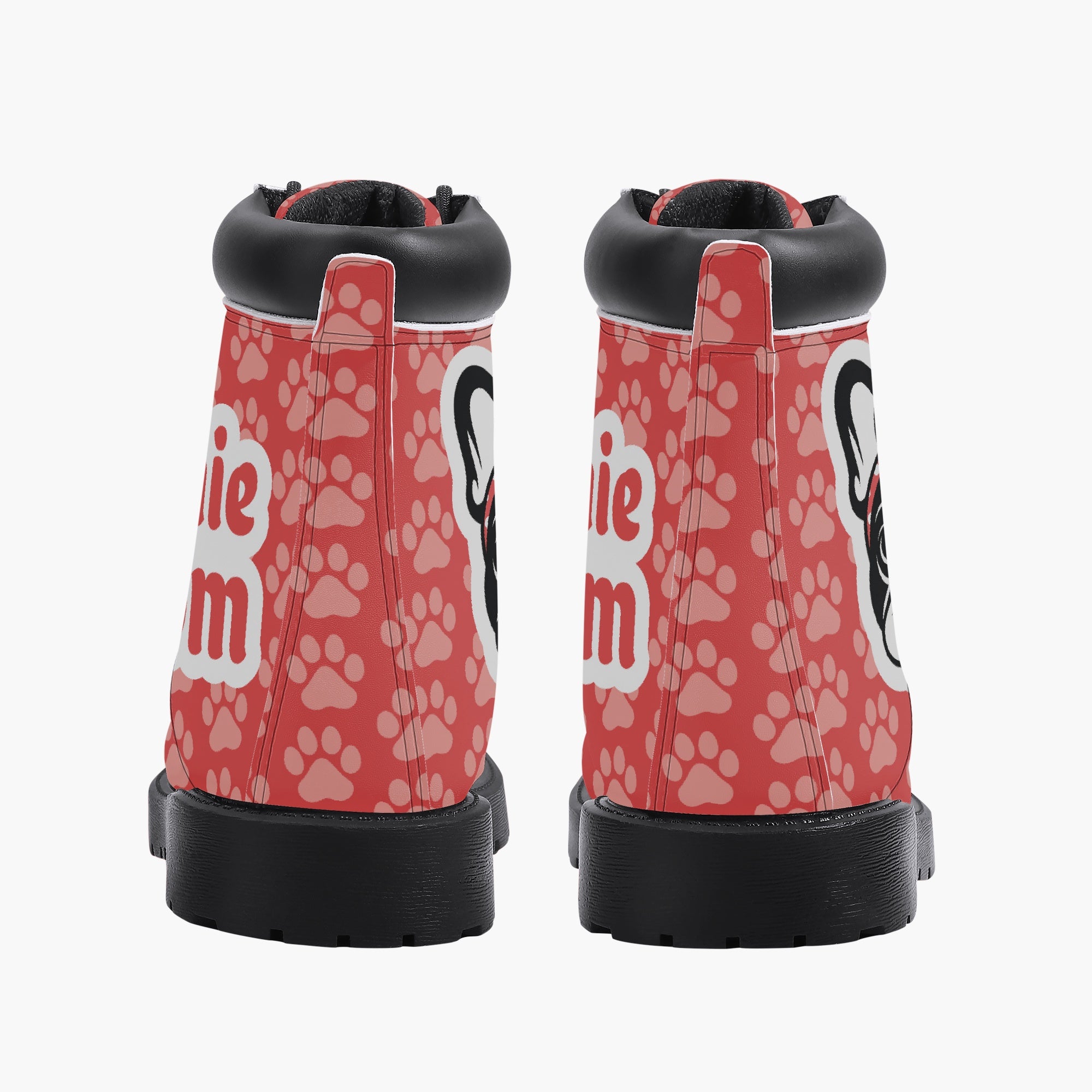 Marcel French Bulldog Casual Boots for Frenchie Enthusiasts-fadou