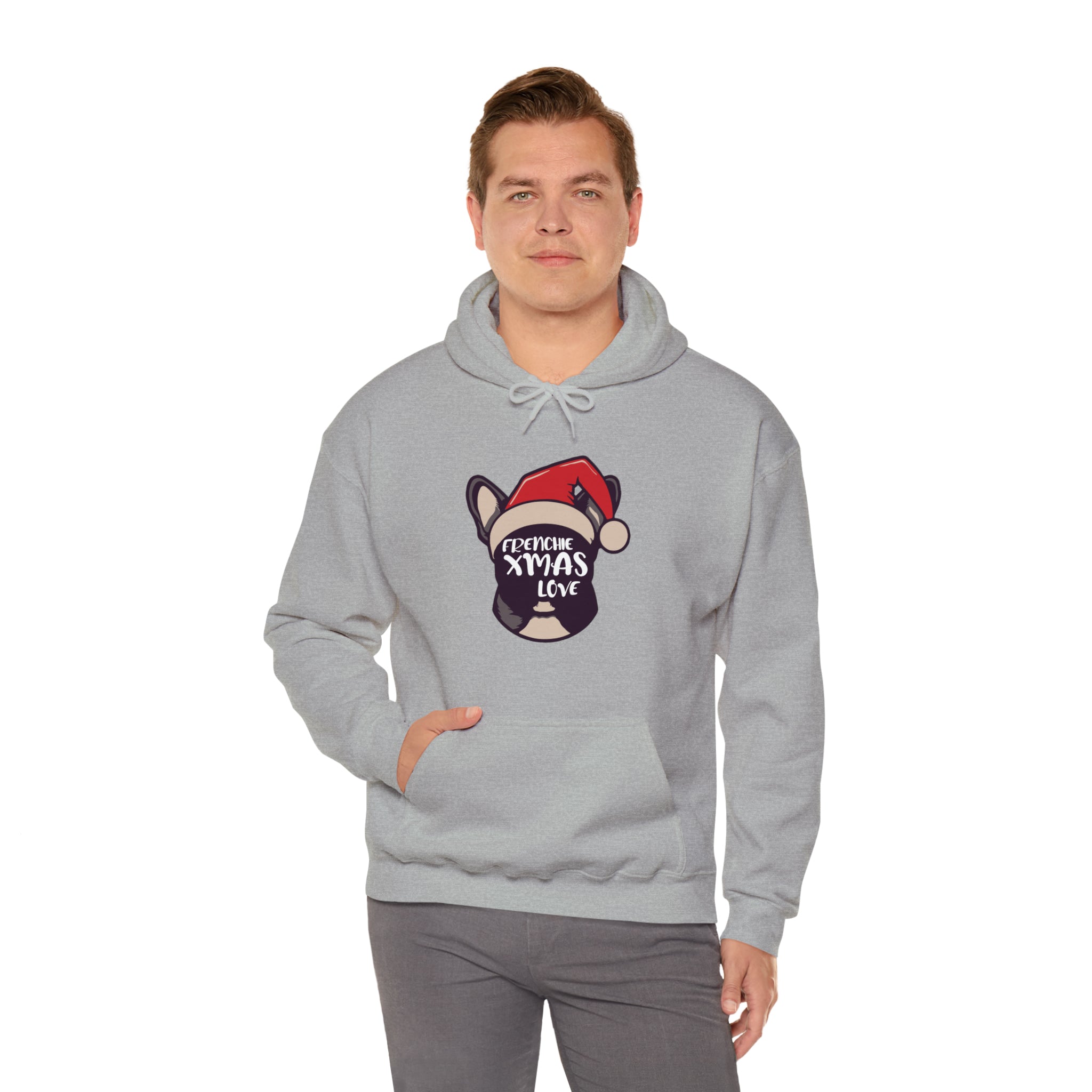 Sadie French Bulldog Pet Parent Pullover for Pet Parents-fadou