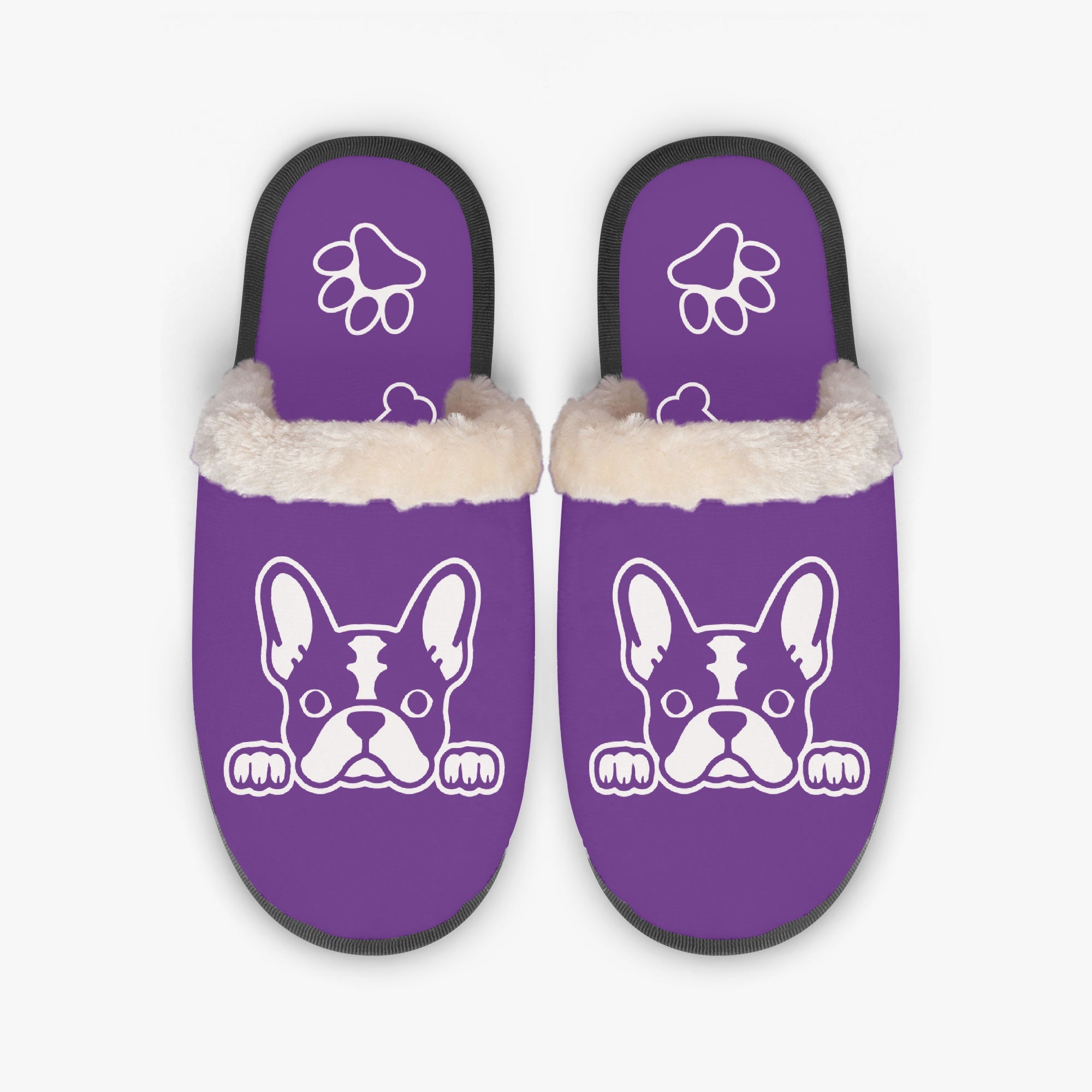 Murray French Bulldog Indoor Shoes for Frenchie Enthusiasts-fadou