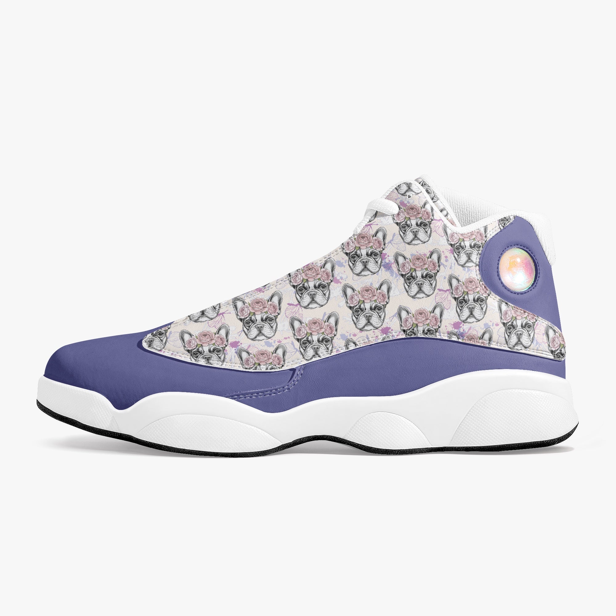 Gnocchi French Bulldog Classic Sneakers for Frenchie Enthusiasts-fadou