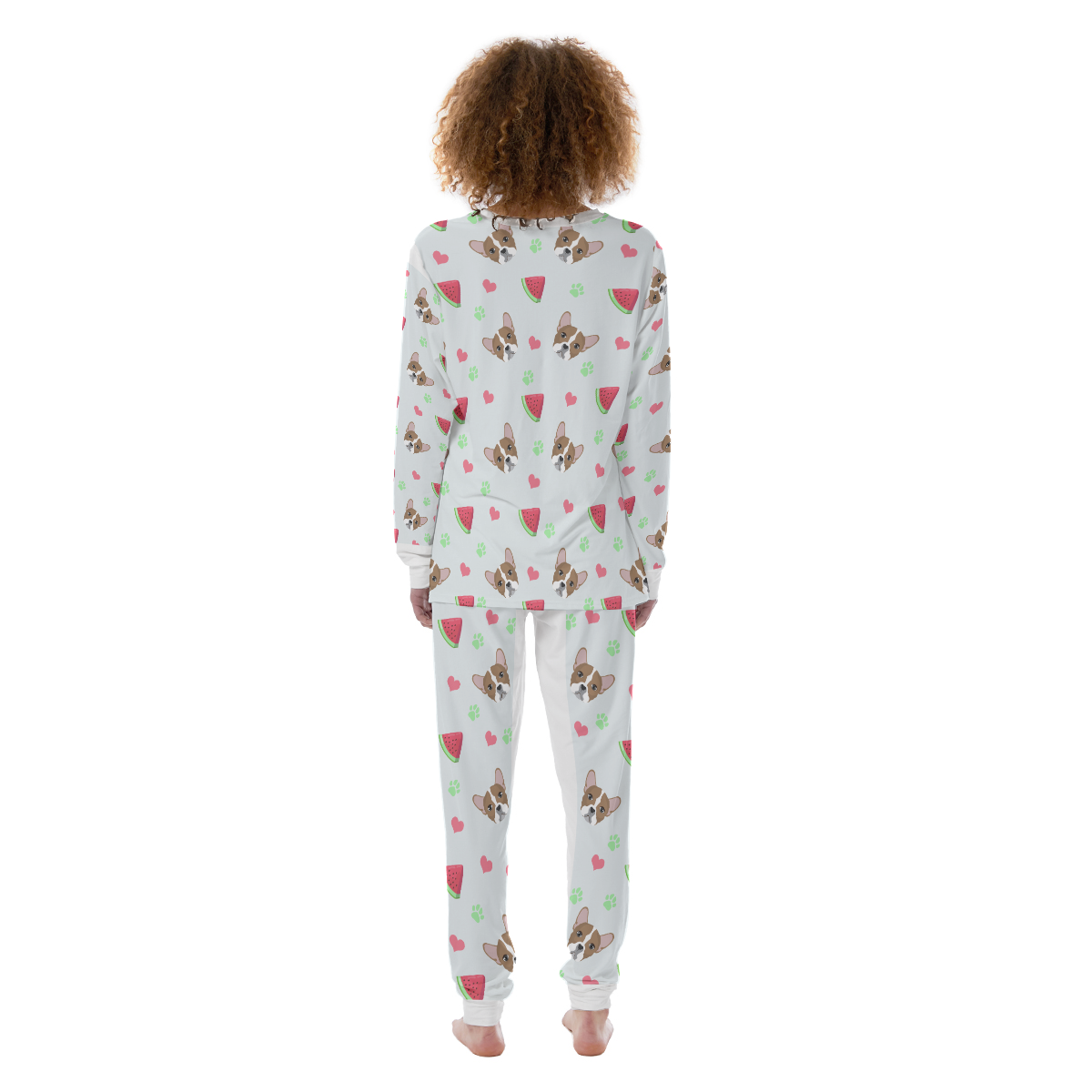 TILLY Frenchie Sleepwear Pajamas for Frenchie Enthusiasts-fadou