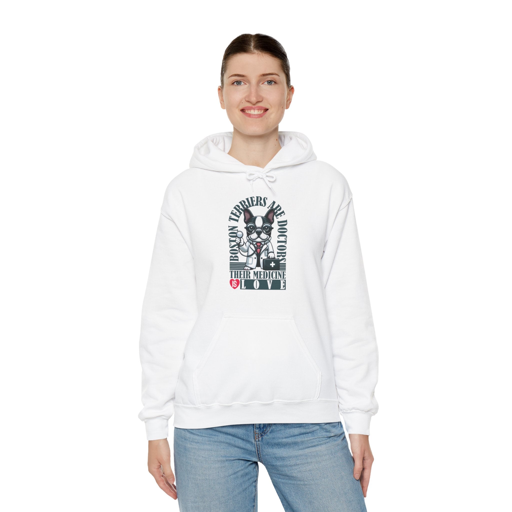 Jones French Bulldog Cotton Sweatshirt for Everyday Wear-fadou