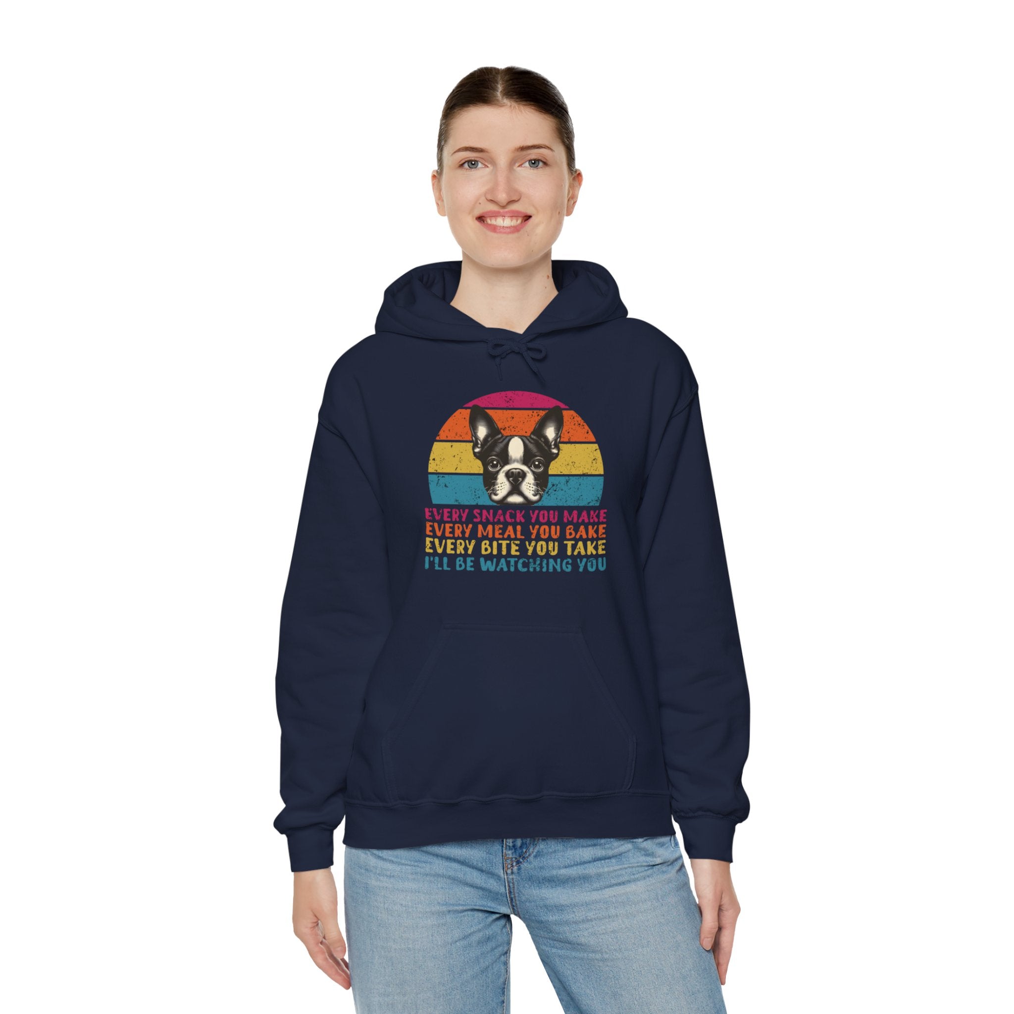 Skunk French Bulldog Pet Parent Pullover for Dog Lovers-fadou
