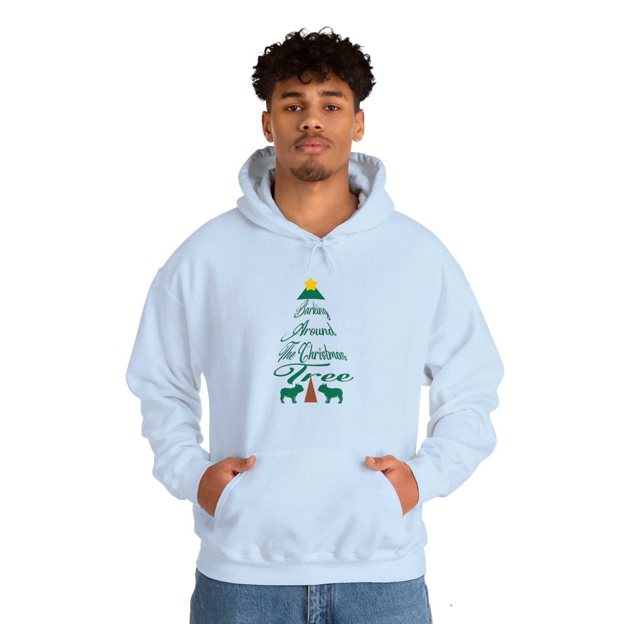 French Bulldog Christmas Pet Parent Pullover for Everyday Wear-fadou