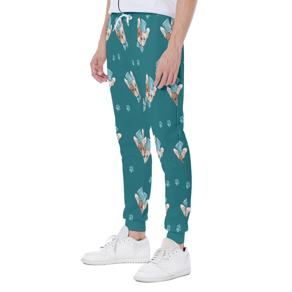 JASPER French Bulldog Lounge Pants for Frenchie Enthusiasts-fadou