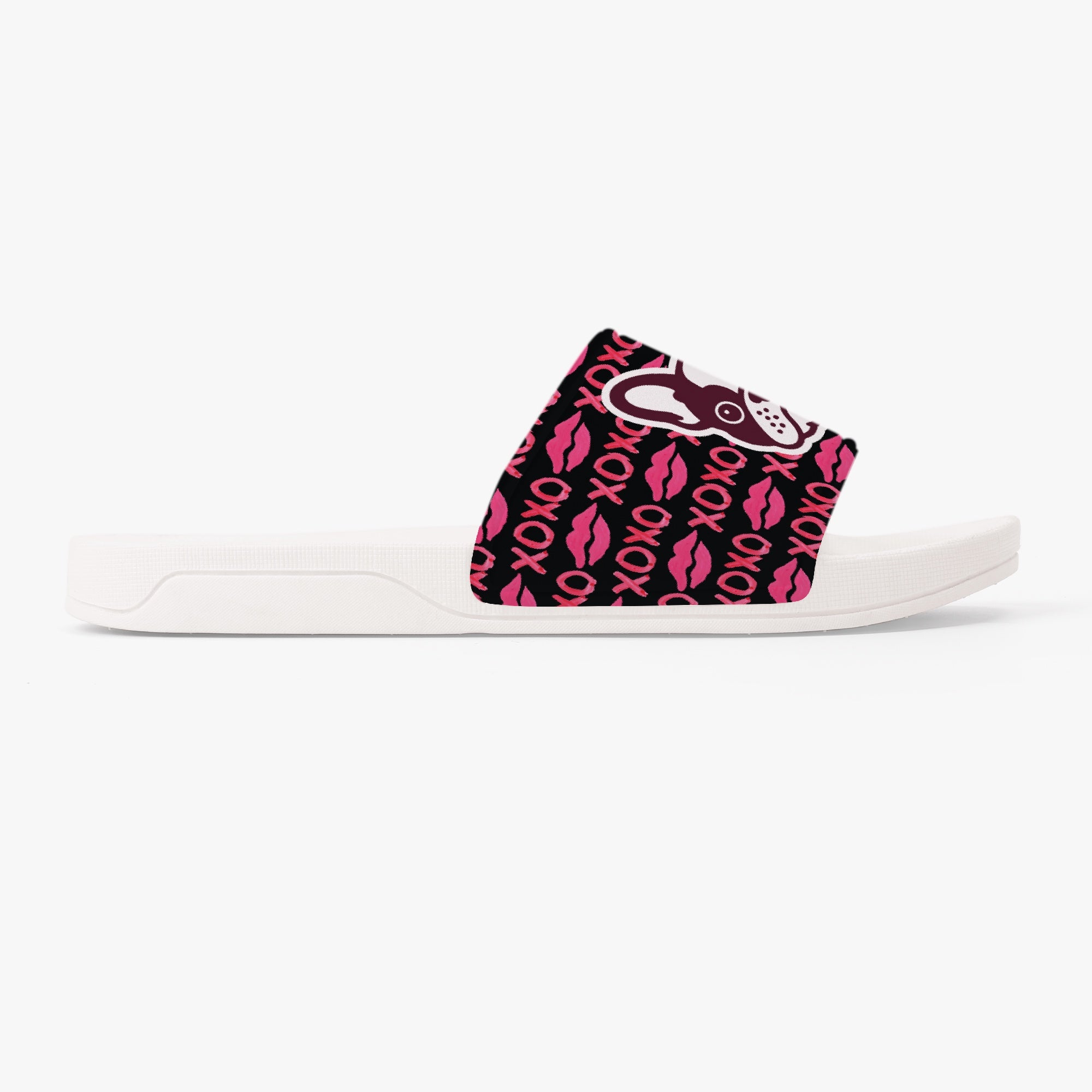 Brie French Bulldog Casual Sandals for Frenchie Enthusiasts-fadou