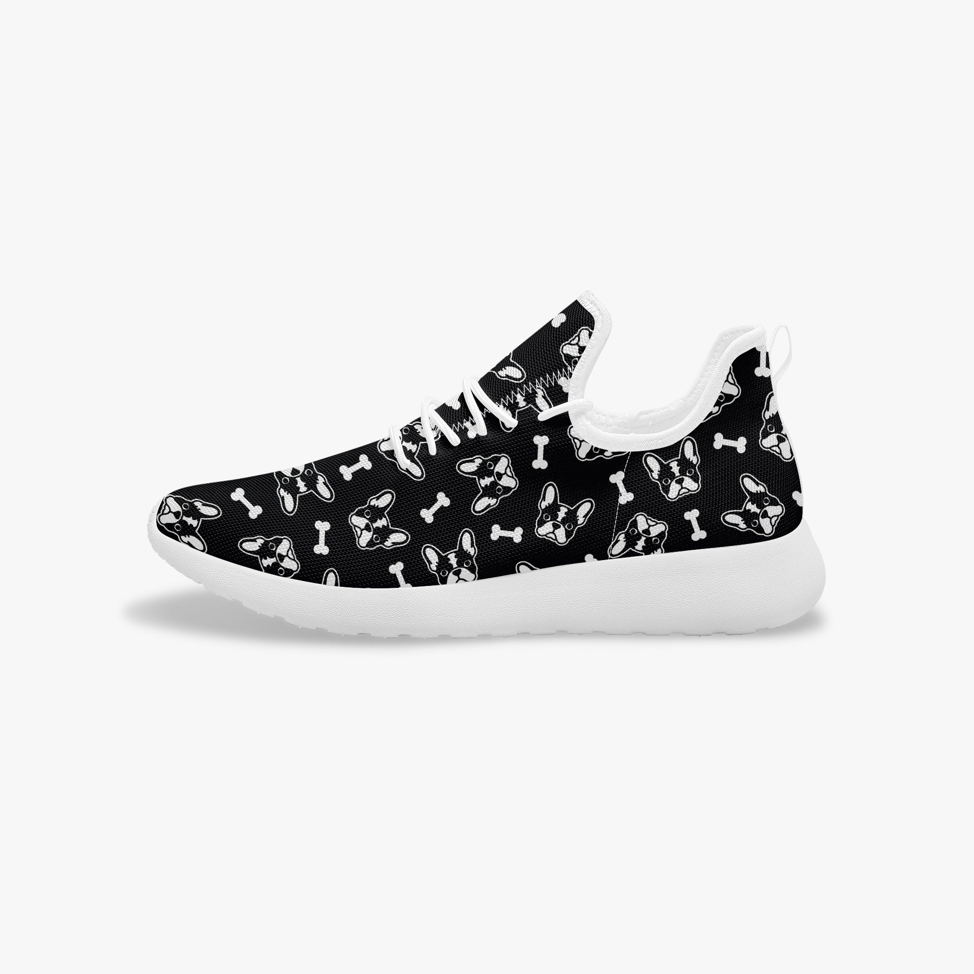 Frenchie Classic Casual Footwear for Frenchie Enthusiasts-fadou