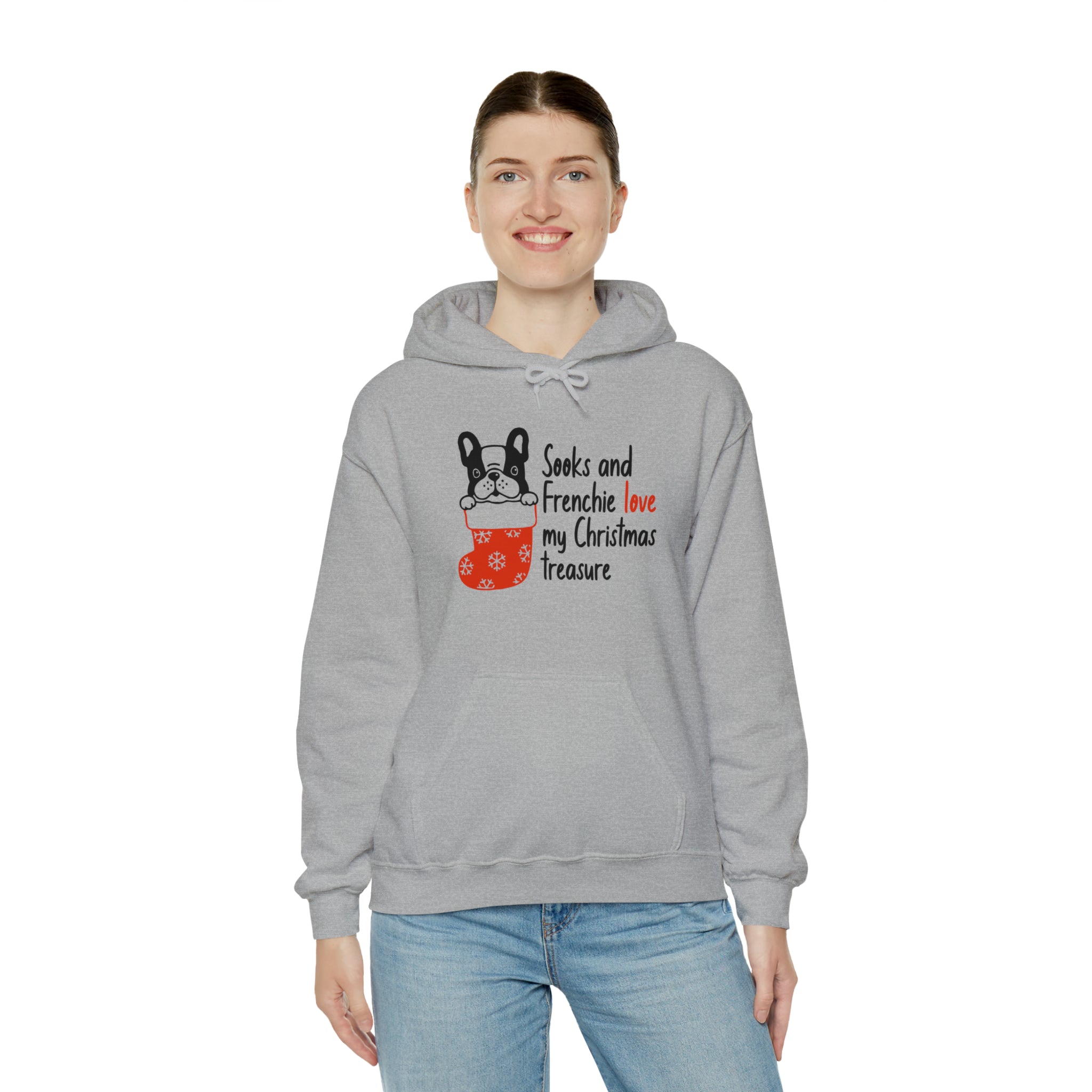 Christmas Christmas Cotton Sweatshirt for Dog Moms & Dads-fadou