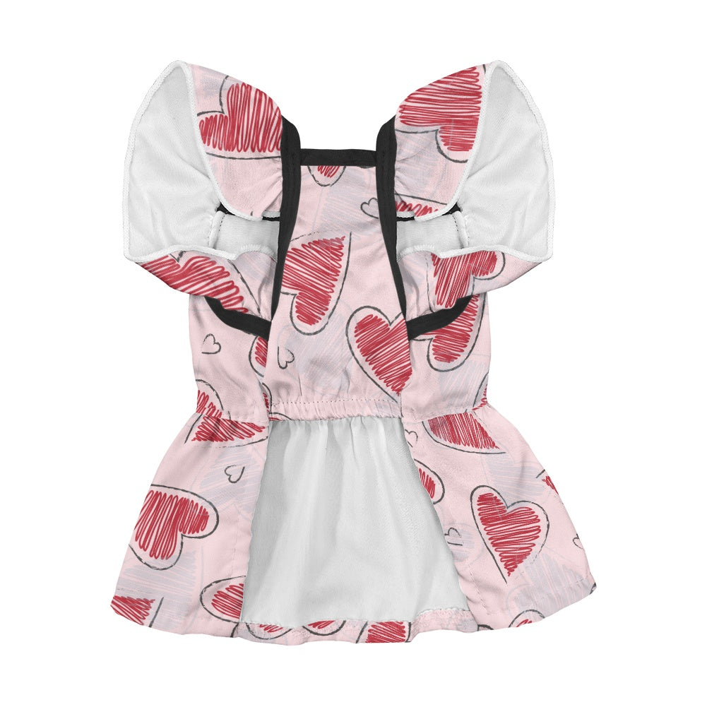 Lola - French Bulldog Dresses for Females for Travel Comfort-fadou