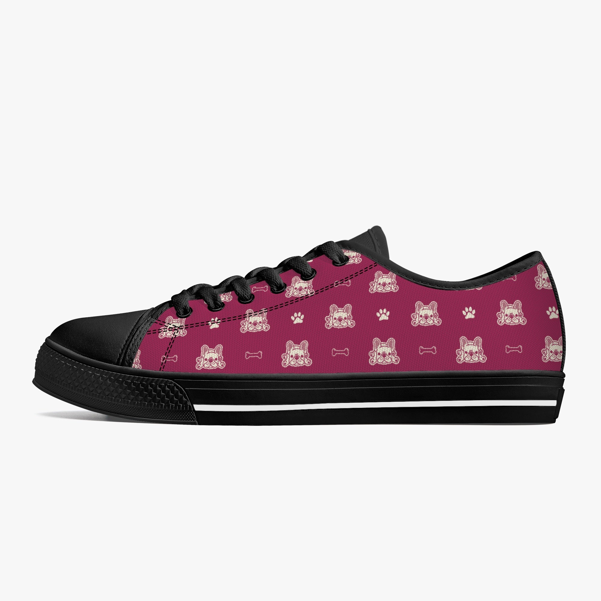 Sophie Classic Casual Footwear for Frenchie Enthusiasts-fadou