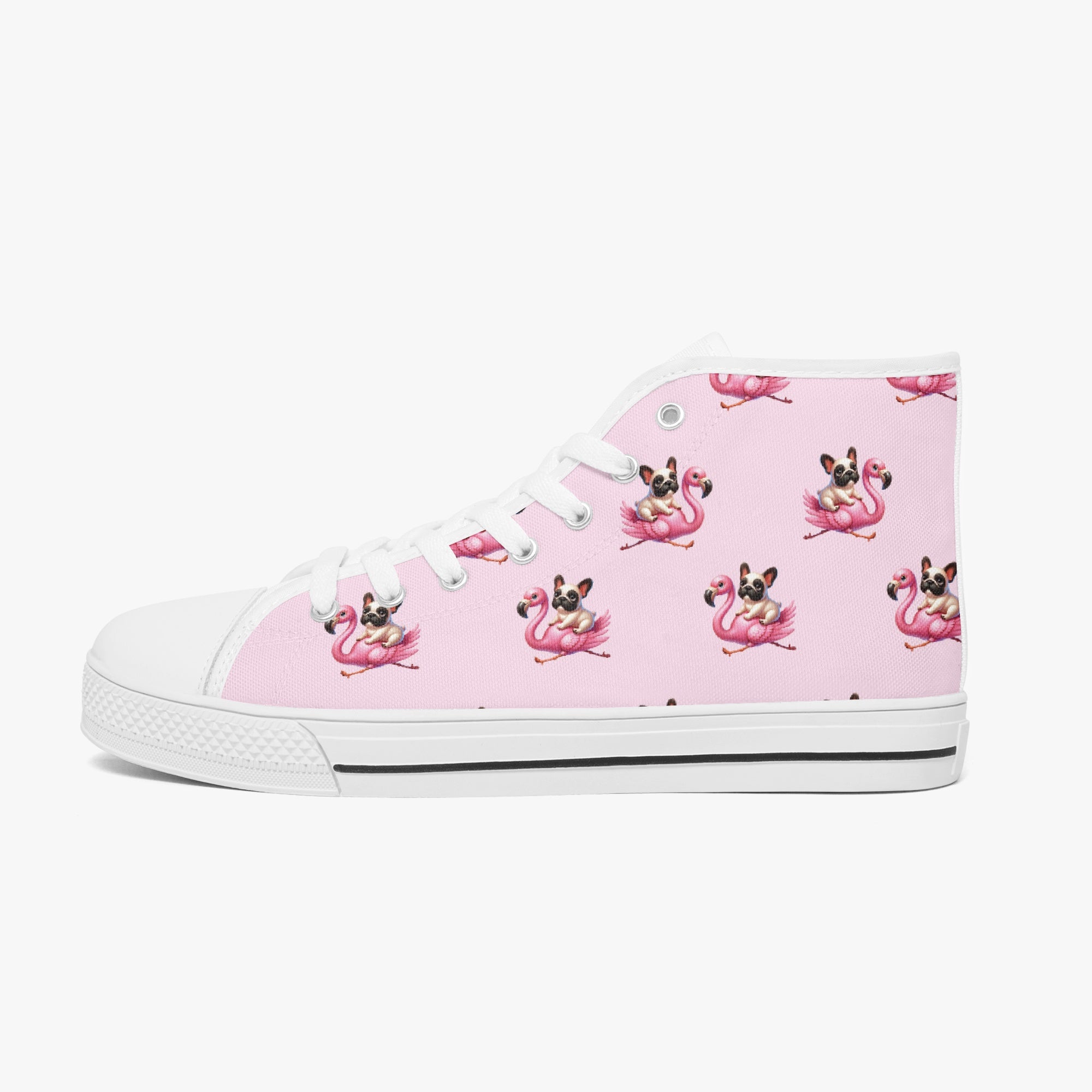 London French Bulldog Casual Footwear for Dog Park Days-fadou
