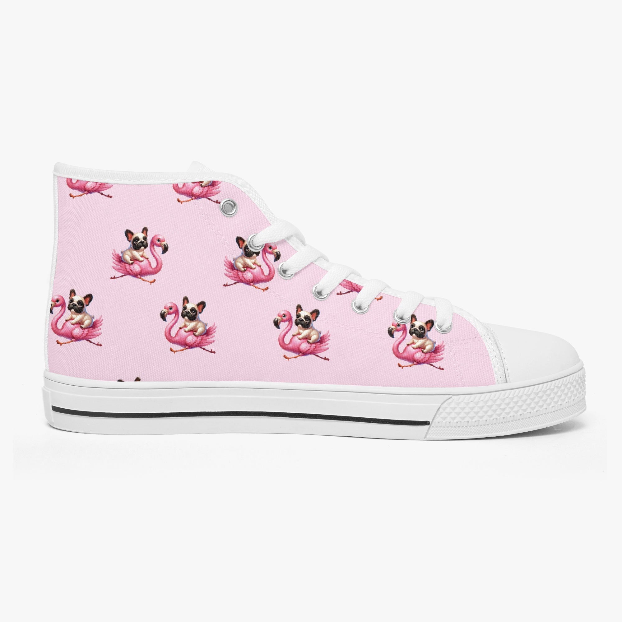 London French Bulldog Casual Footwear for Dog Park Days-fadou