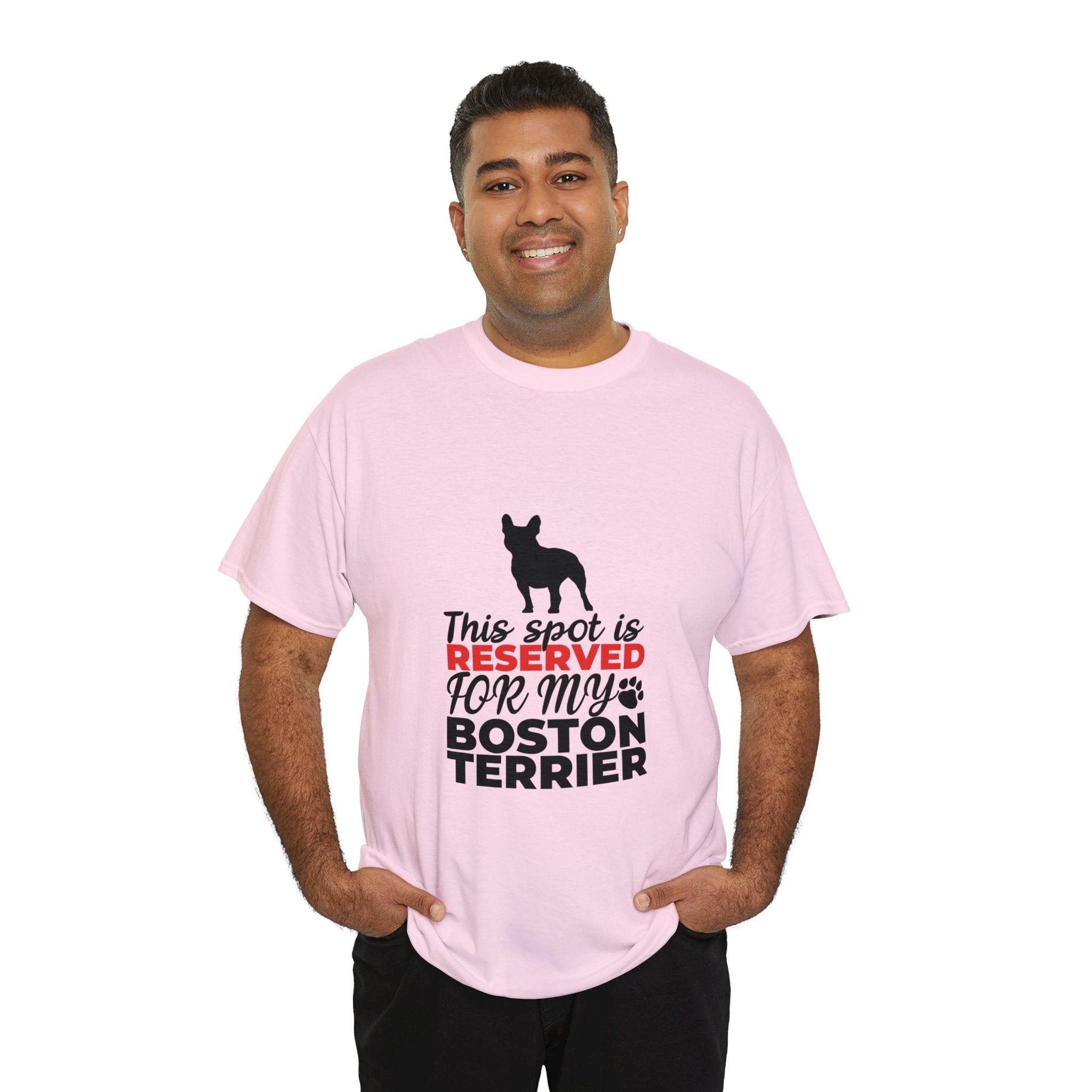 Clark- Unisex Tshirts for Boston Terrier Lovers for Dog Park Days-fadou