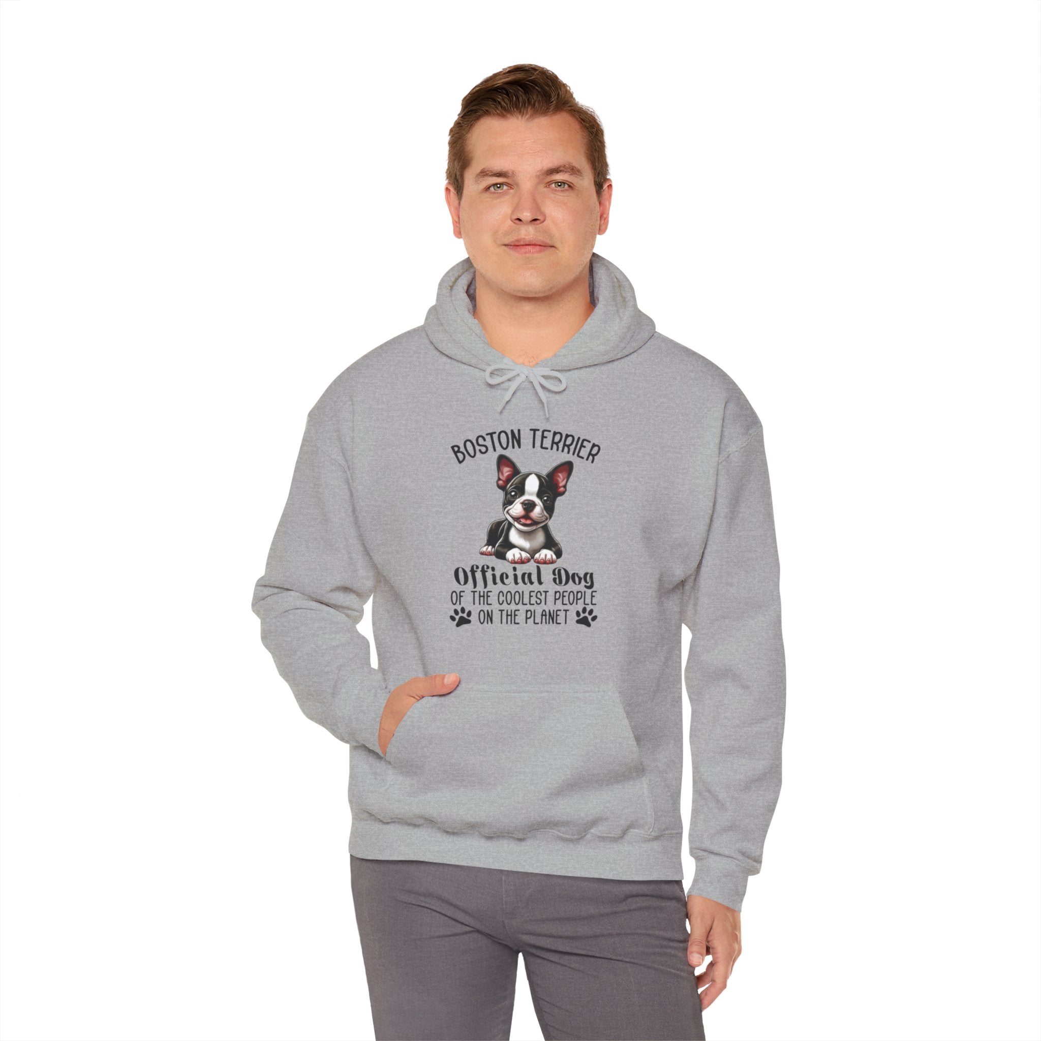 Watson French Bulldog Dog Mom Hoodie for Frenchie Enthusiasts-fadou