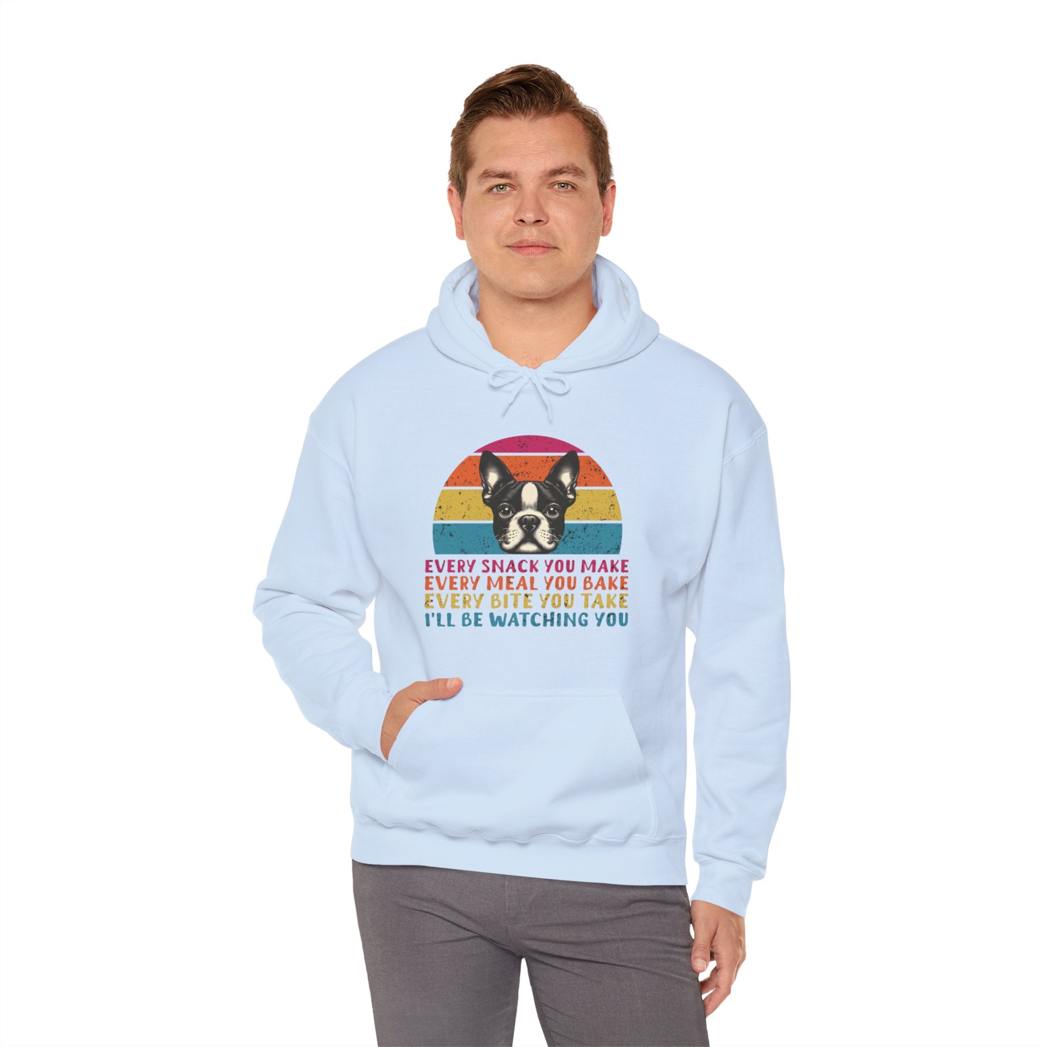 Skunk French Bulldog Pet Parent Pullover for Dog Lovers-fadou