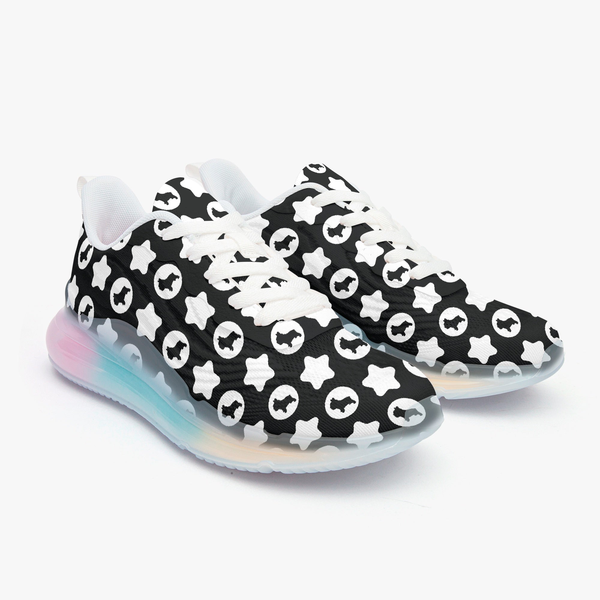 French Bulldog Lightweight High-Top Shoes for Pet Culture-fadou