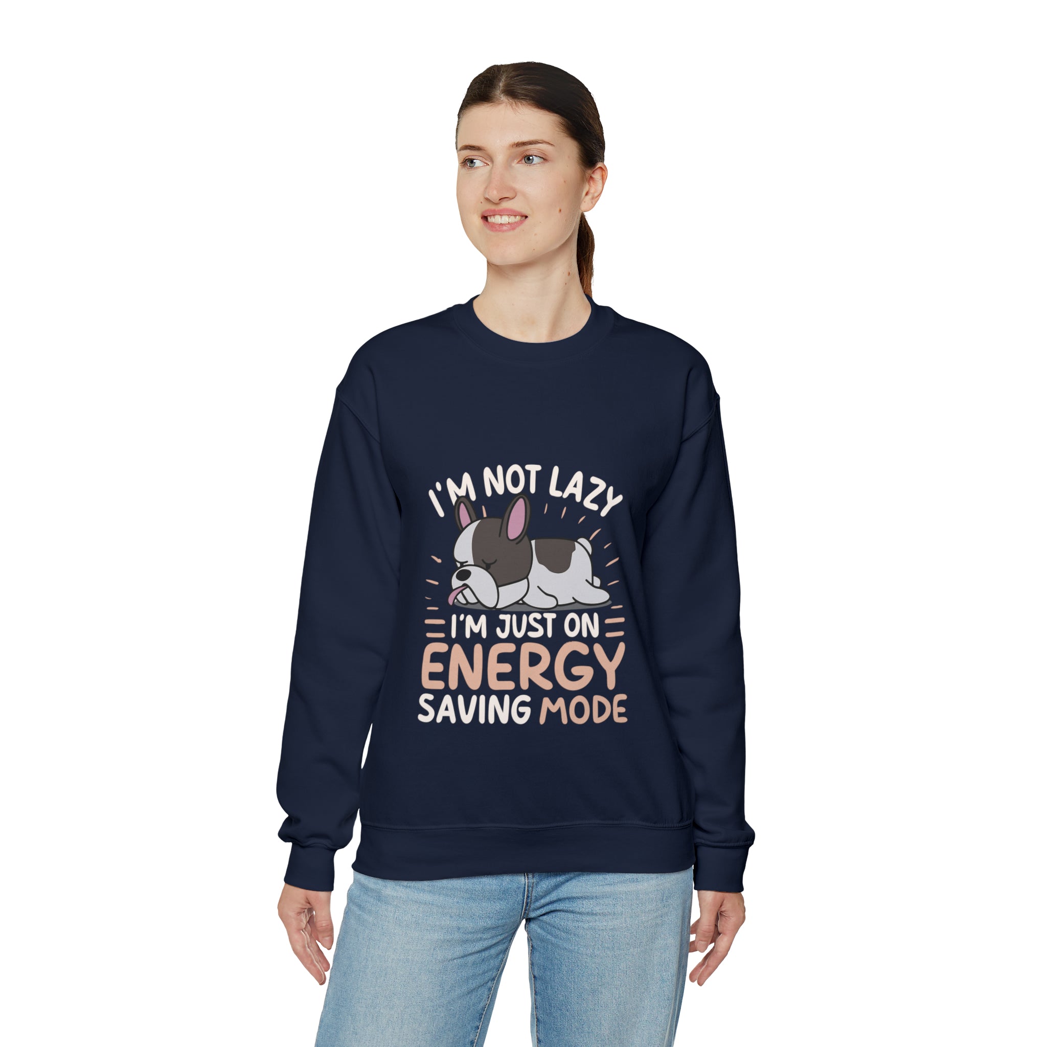 Energy Frenchie Dog Mom Hoodie for Frenchie Enthusiasts-fadou