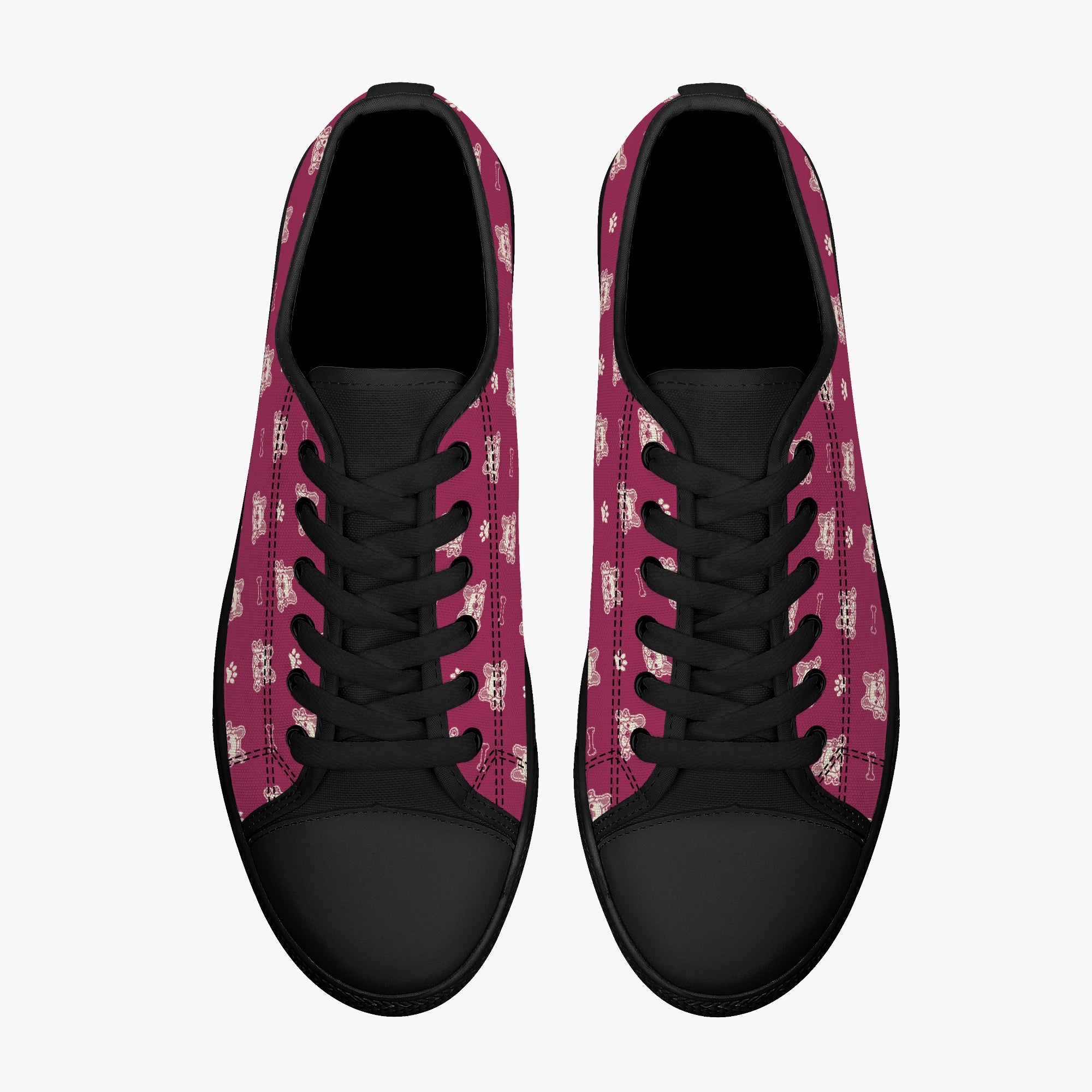 Sophie Classic Casual Footwear for Frenchie Enthusiasts-fadou