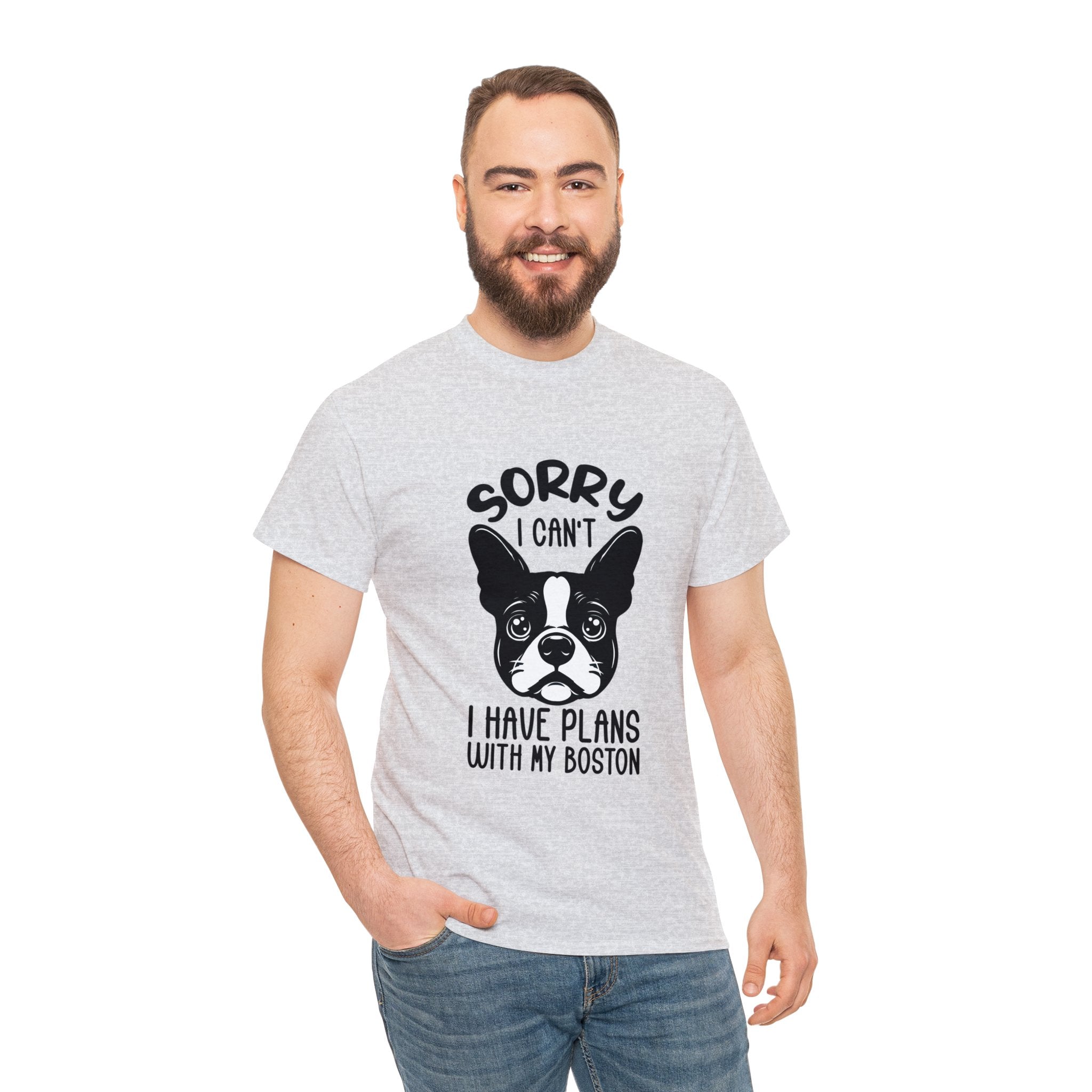 Gus - Unisex Tshirts for Boston Terrier Lovers for Pet Culture-fadou