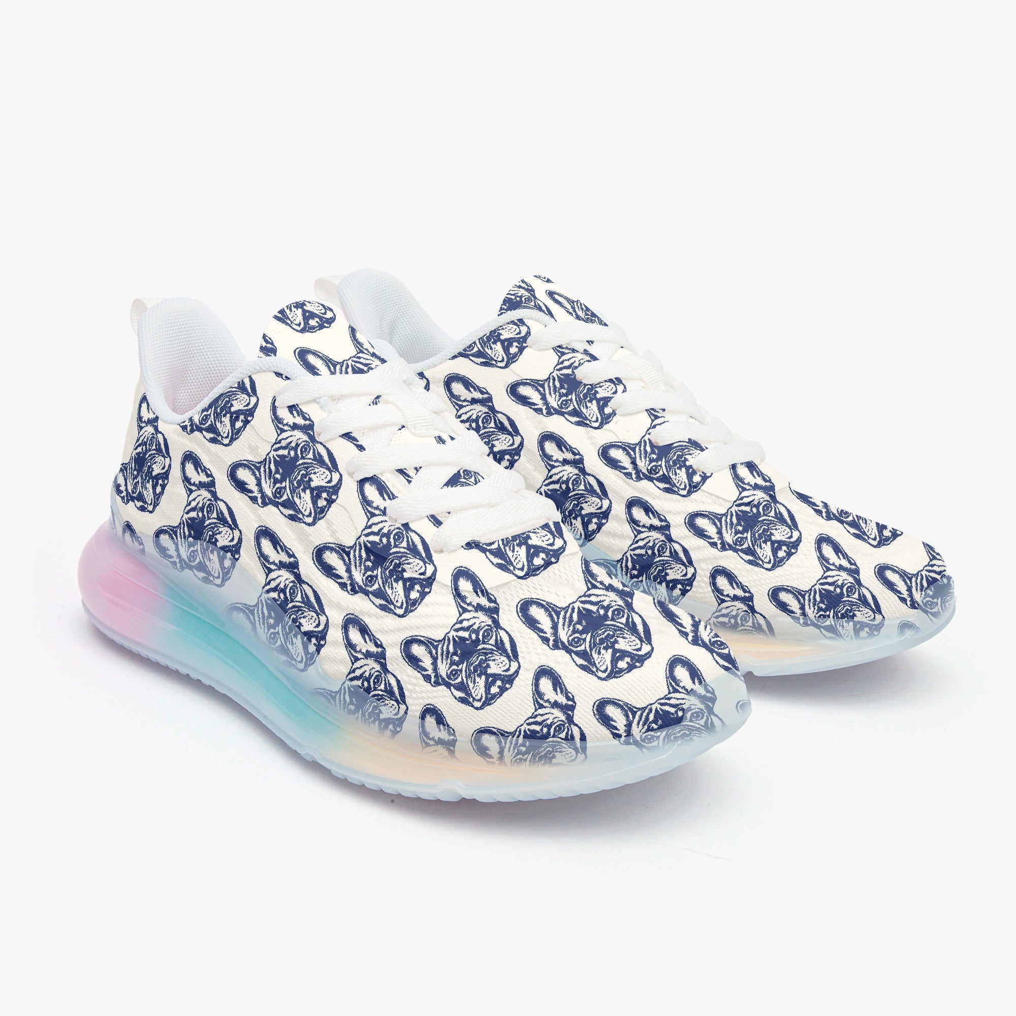 French Bulldog Lightweight Classic Sneakers for Dog Moms & Dads-fadou