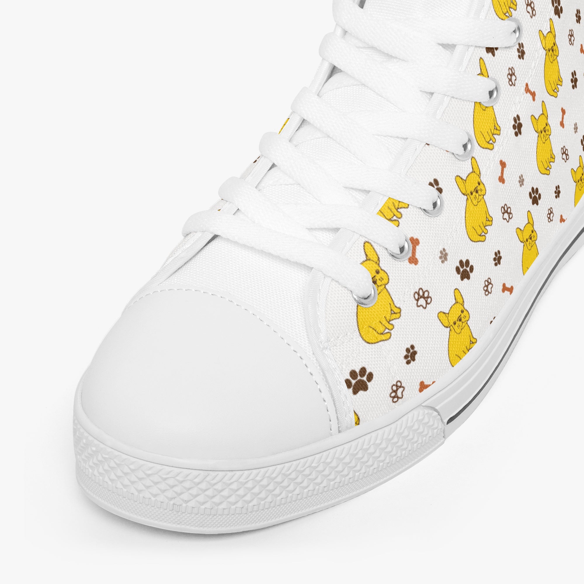 Lizzie Classic Classic Sneakers for Frenchie Enthusiasts-fadou